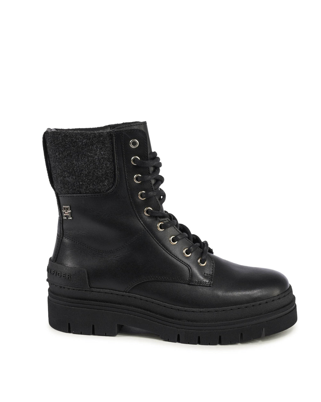 Botas Tommy Hilfiger para mujer NEGRAS FW0FW07500BDS