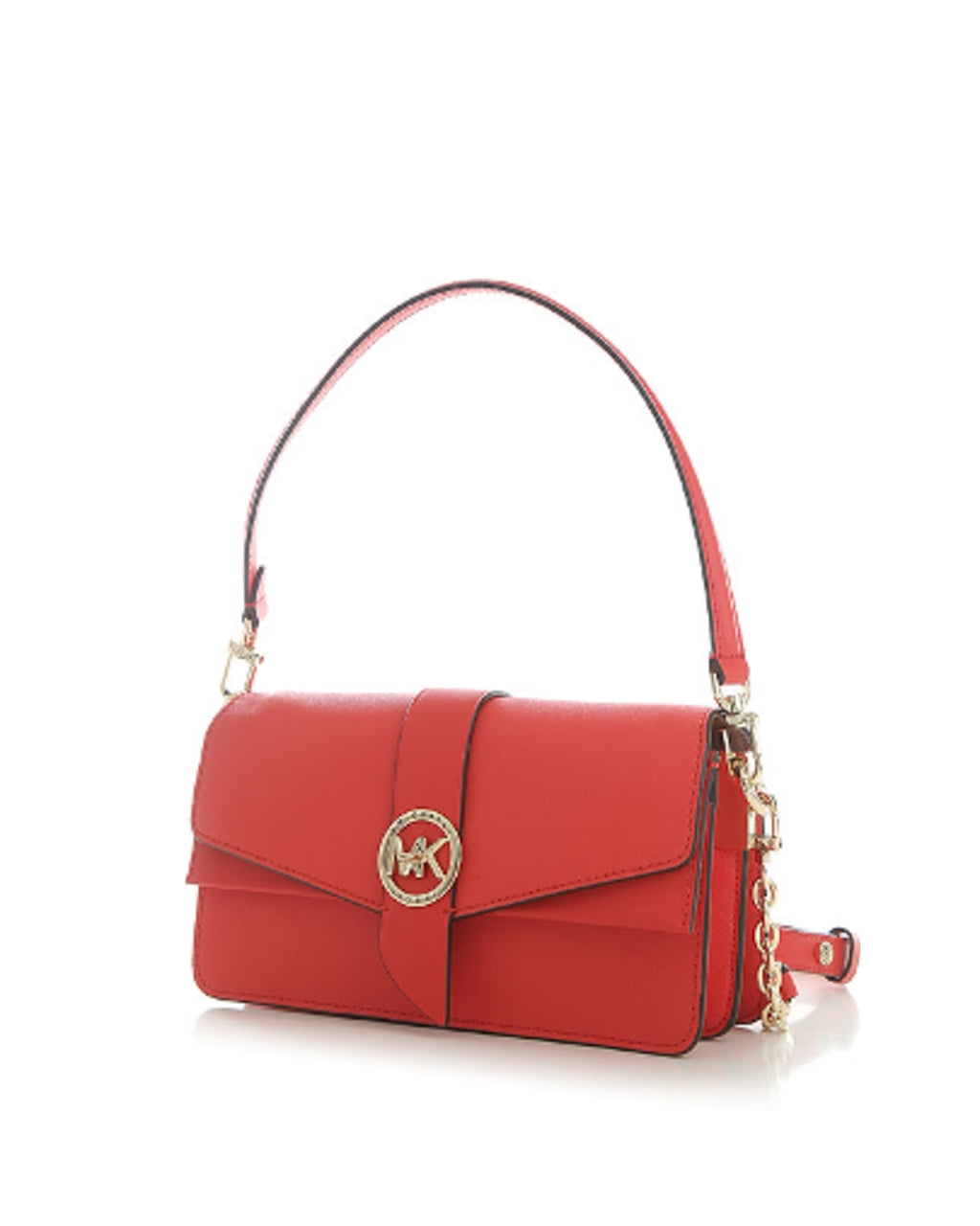 Bolso de hombro Michael Kors para mujer, tamaño mediano, con volantes, 30H1LGRL2L-633