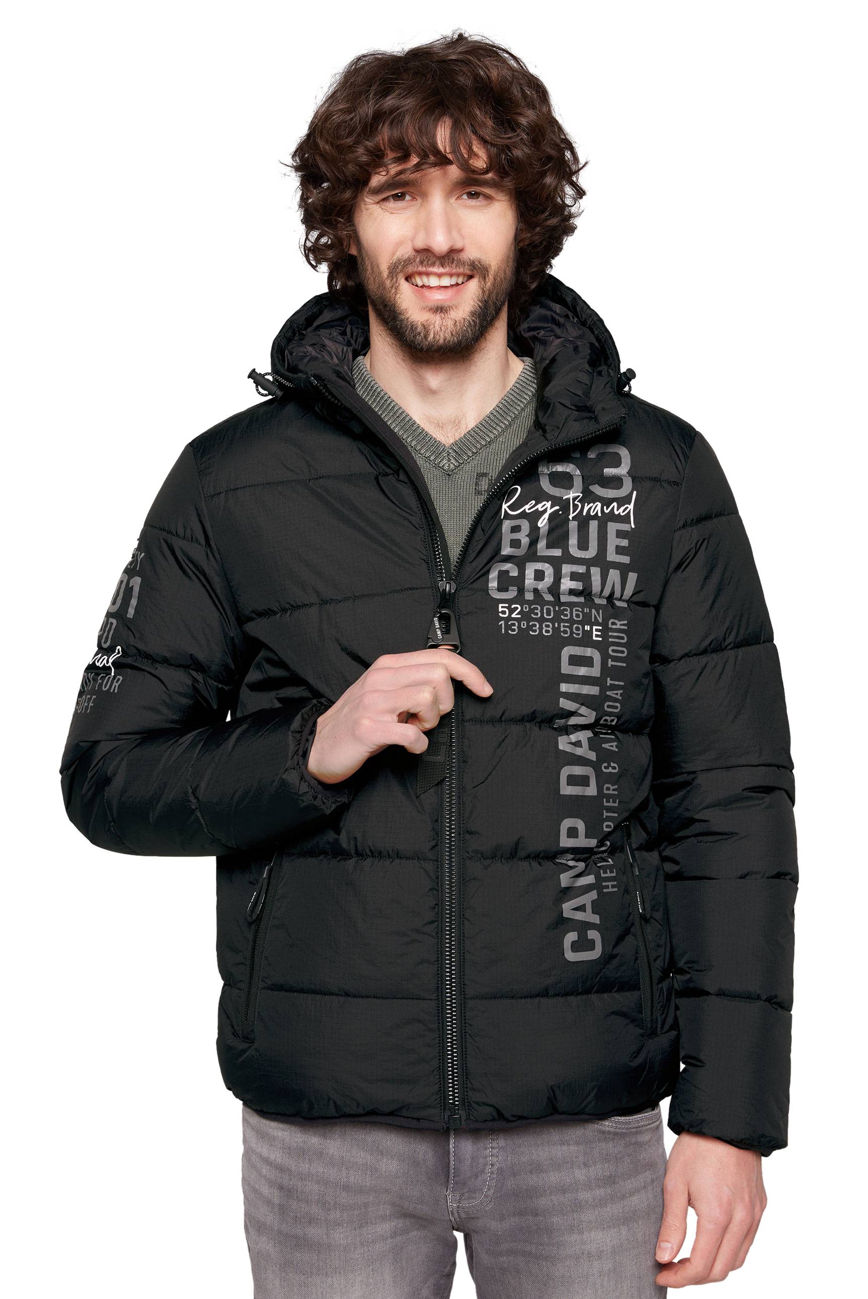 Chaqueta Camp David para hombre