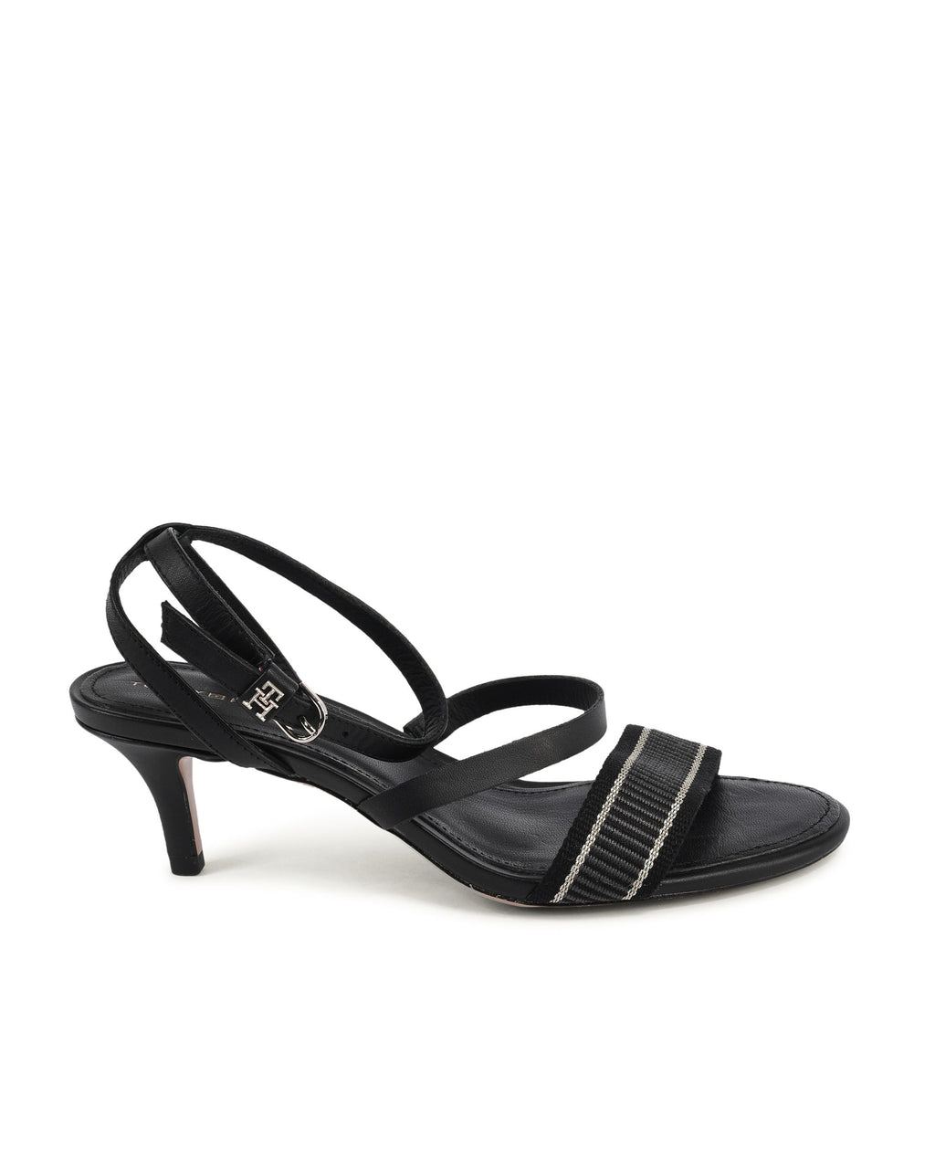 Sandalias Tommy Hilfiger para mujer negras FW0FW07276BDS