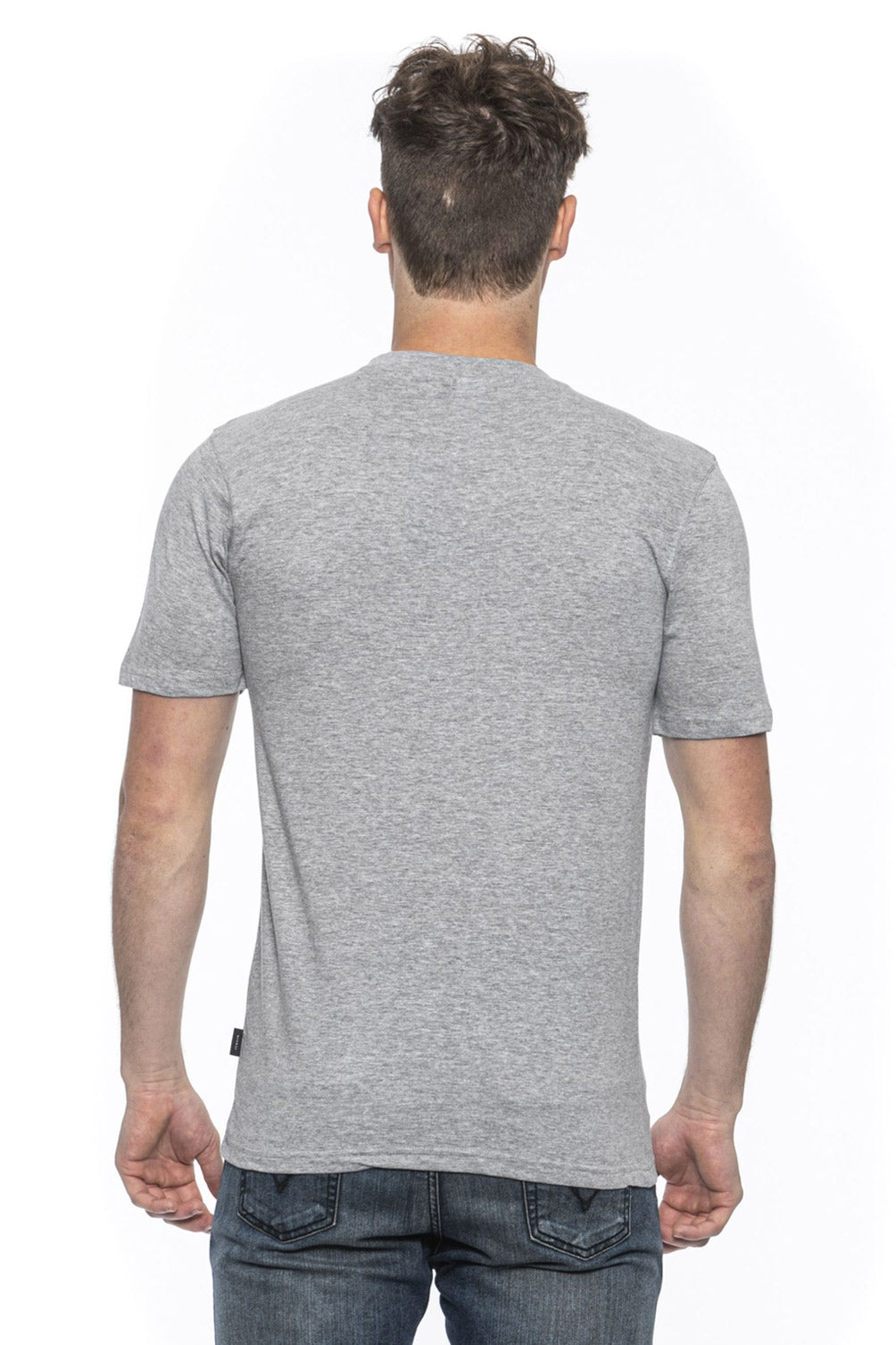 19V69 Italia Camiseta para hombre Gris RAYAN GREY