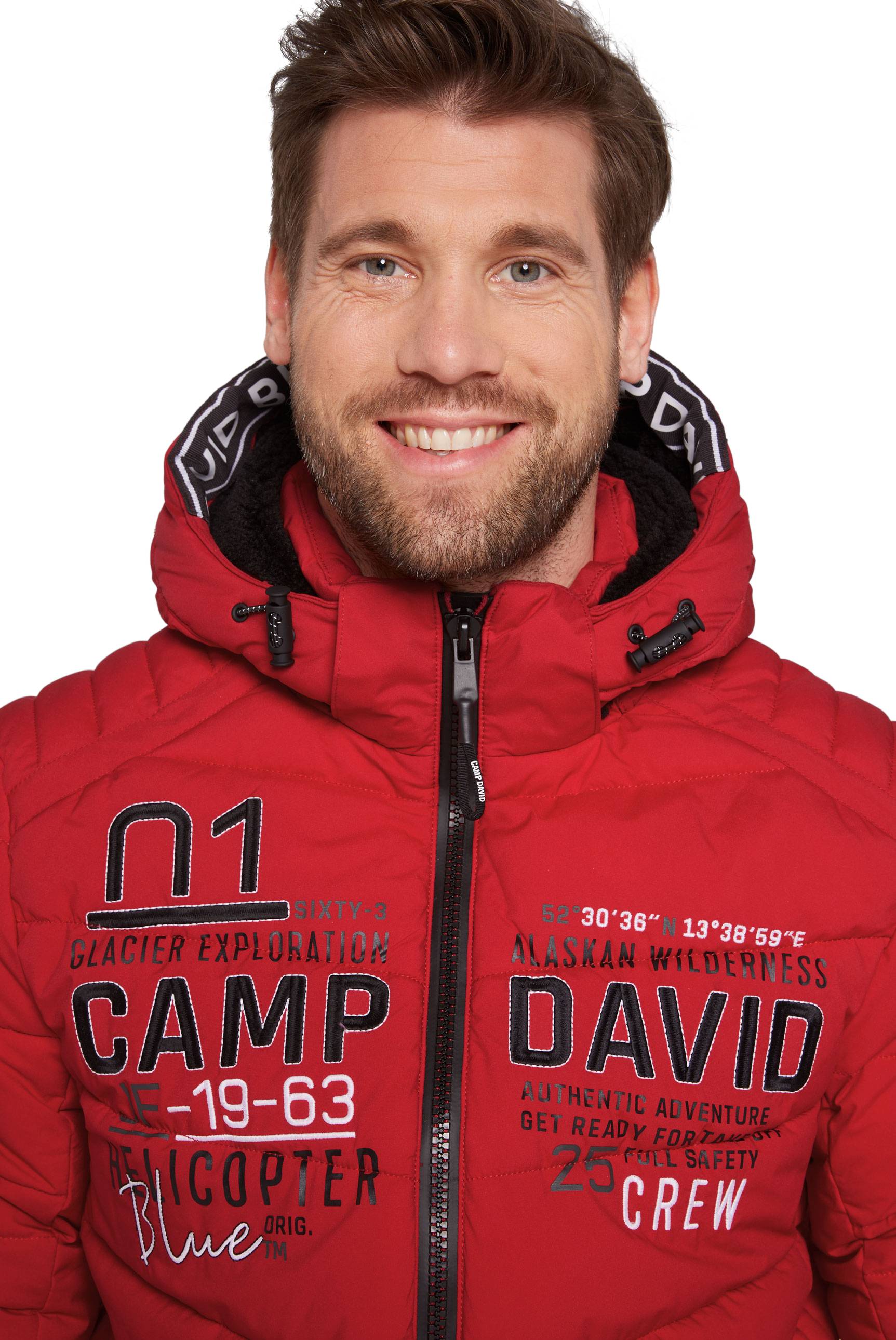Chaqueta Camp David para hombre