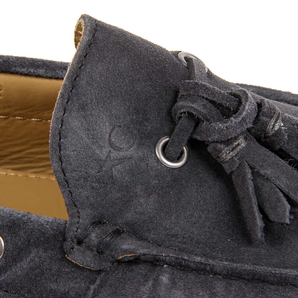 Mocasín Andrew Charles para hombre gris oscuro JEREMY