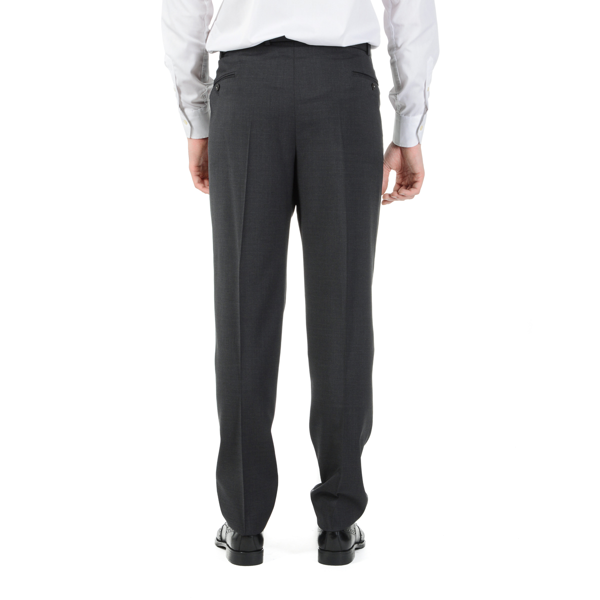 Armani Collezioni Mens Suit Black
