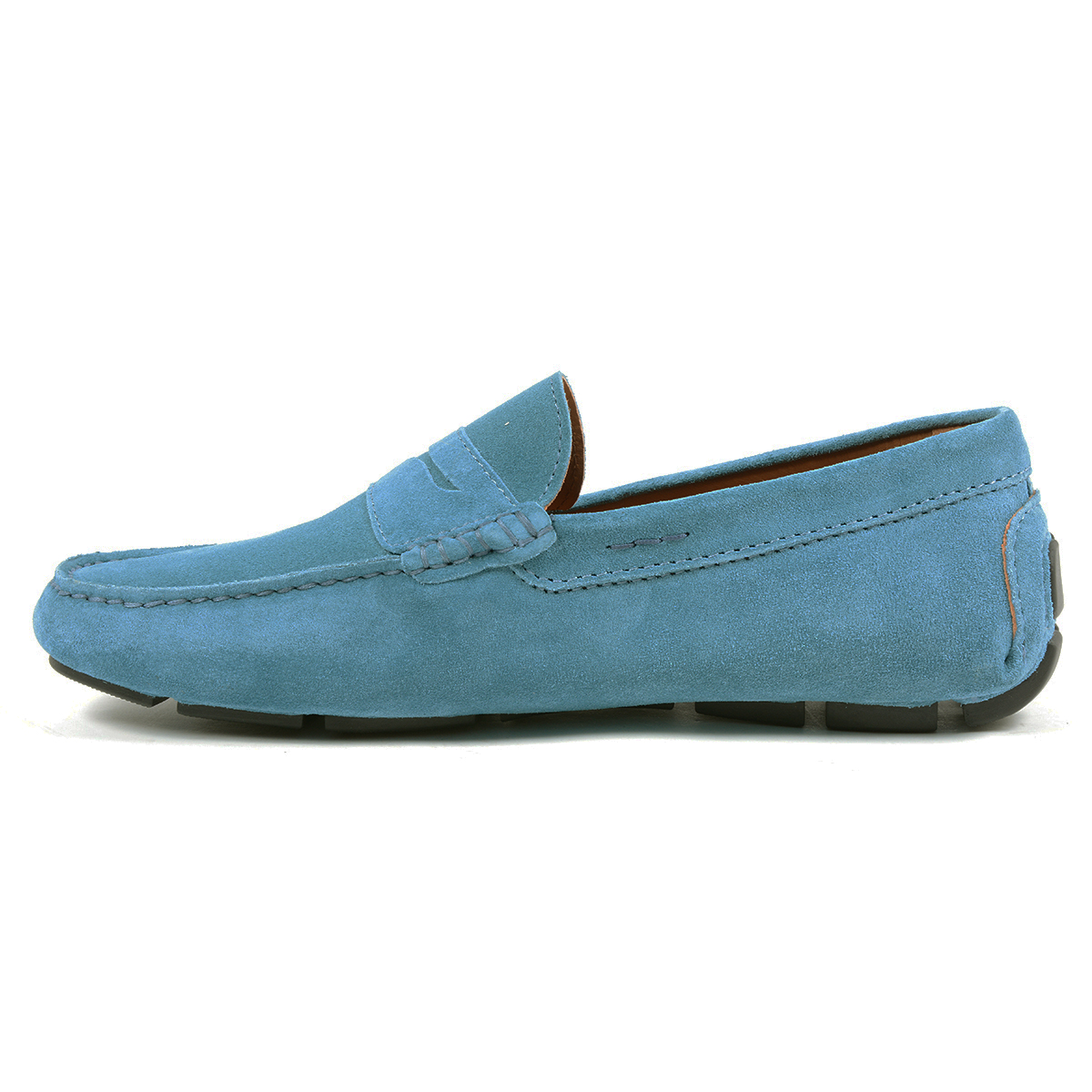 V 1969 Italia Mens Loafer Blue STEWART