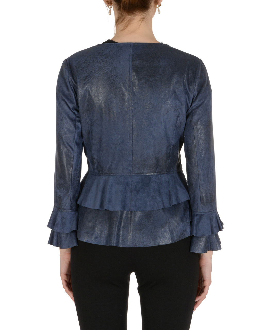 19V69 Italia Chaqueta de mujer Azul Marino FIORE AZUL MARINO