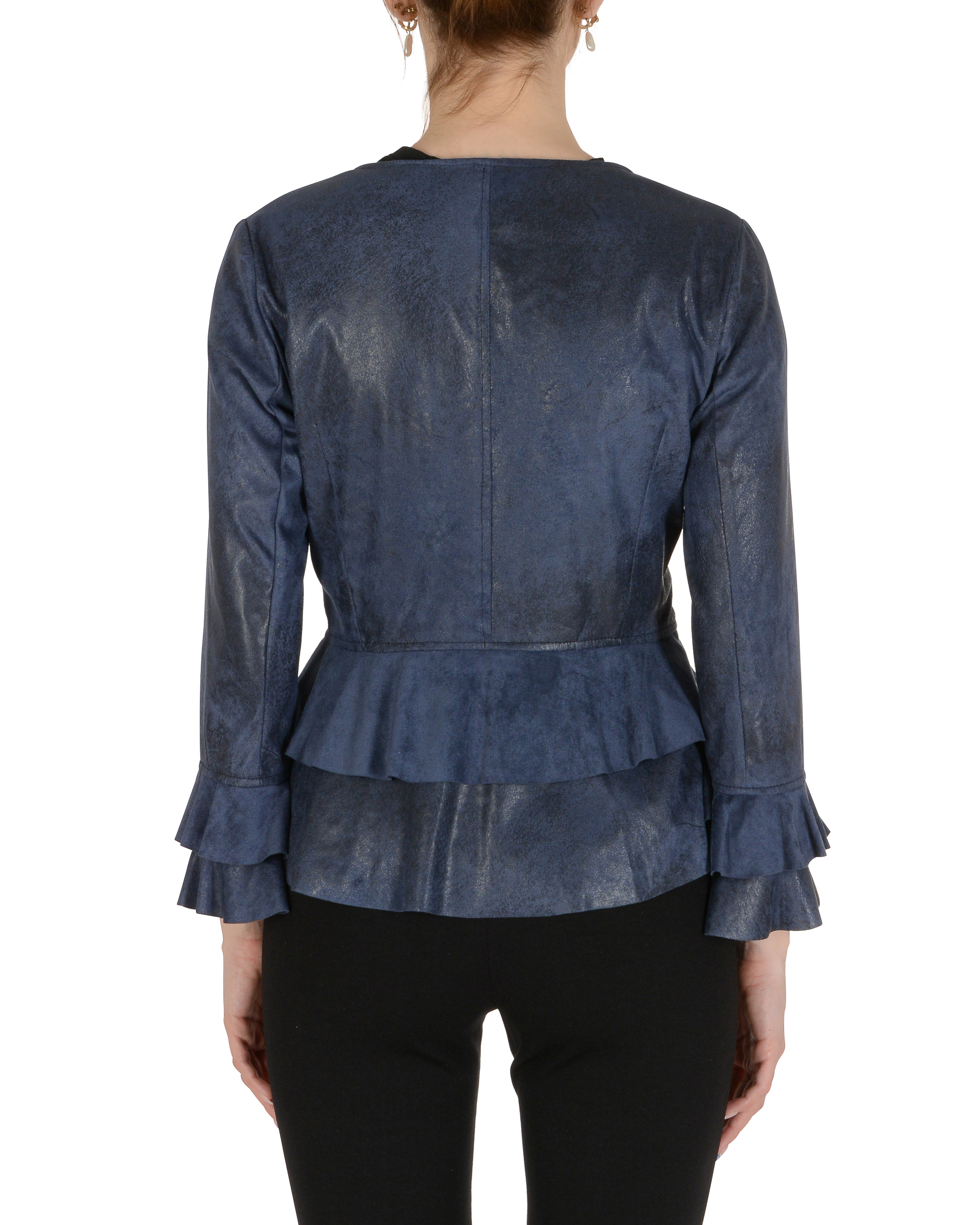 19V69 Italia Chaqueta de mujer Azul Marino FIORE AZUL MARINO