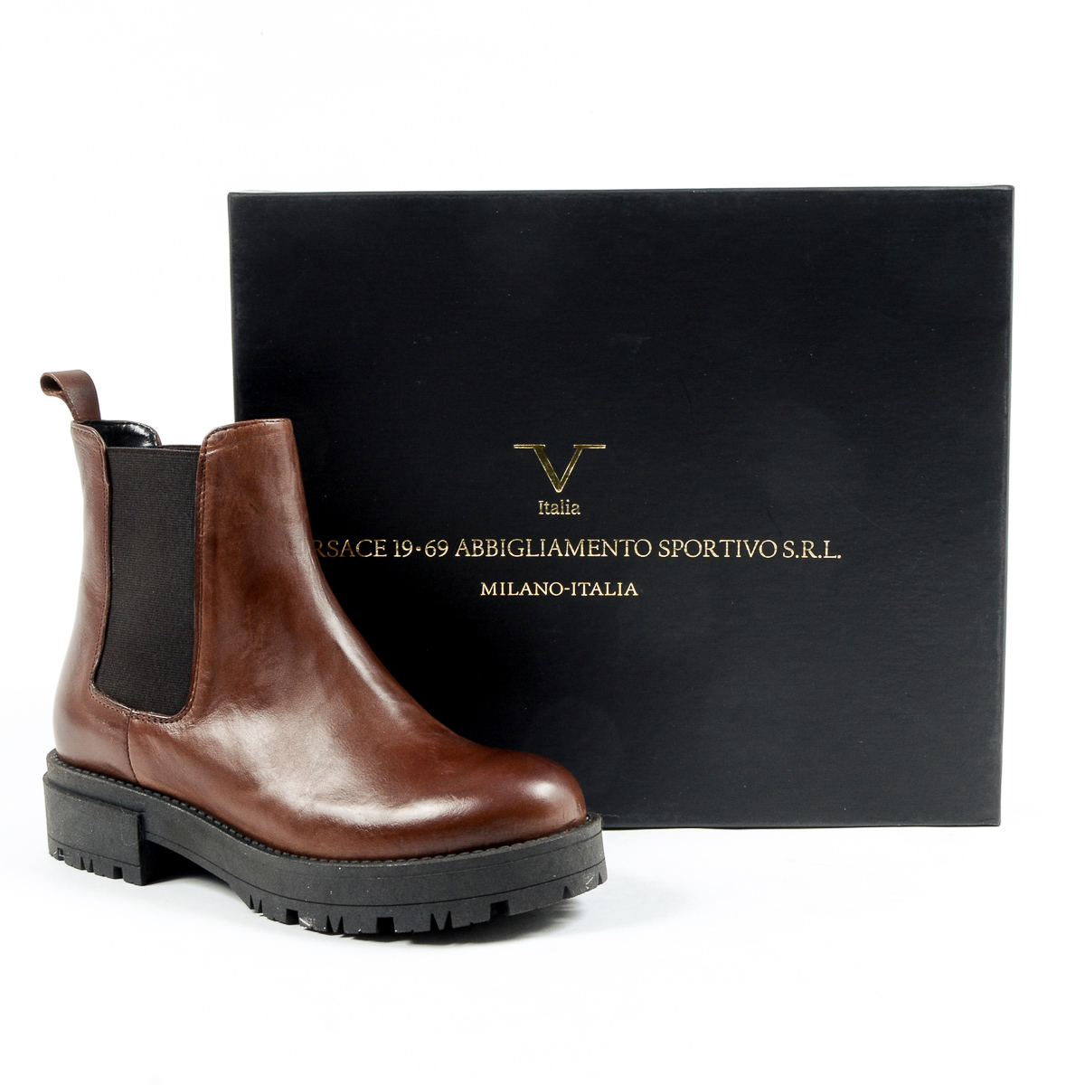 V 1969 Italia Womens Ankle Boot Brown ZARA