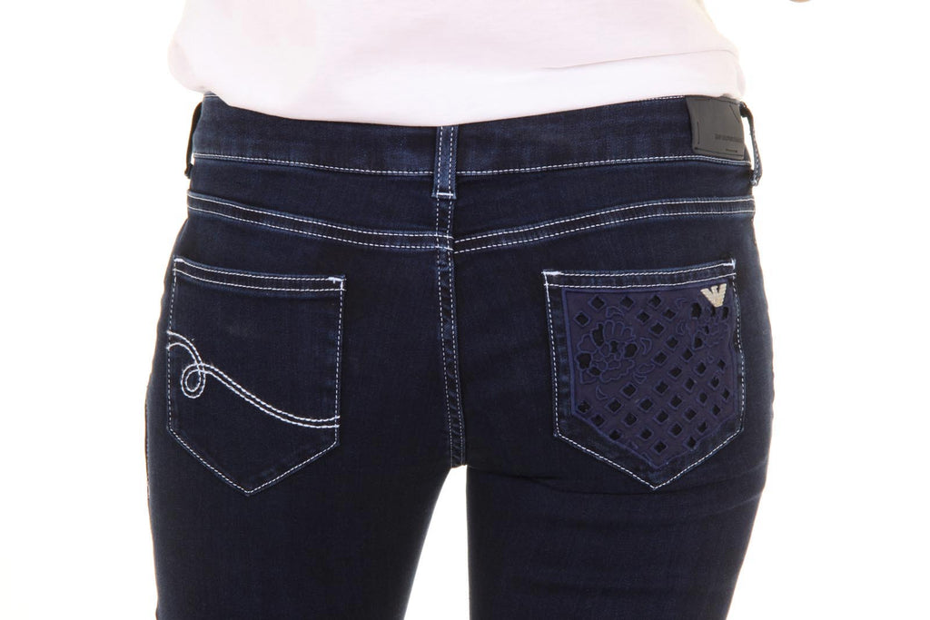 Vaqueros Emporio Armani para mujer AGJ01 BL 15
