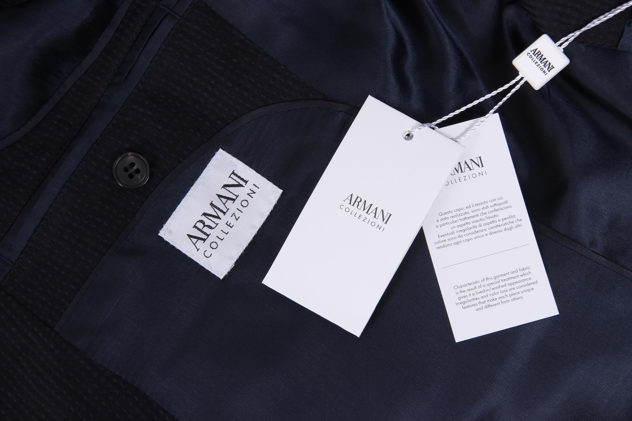 Armani Collezioni Chaqueta para hombre TCGR30 TCS71 926