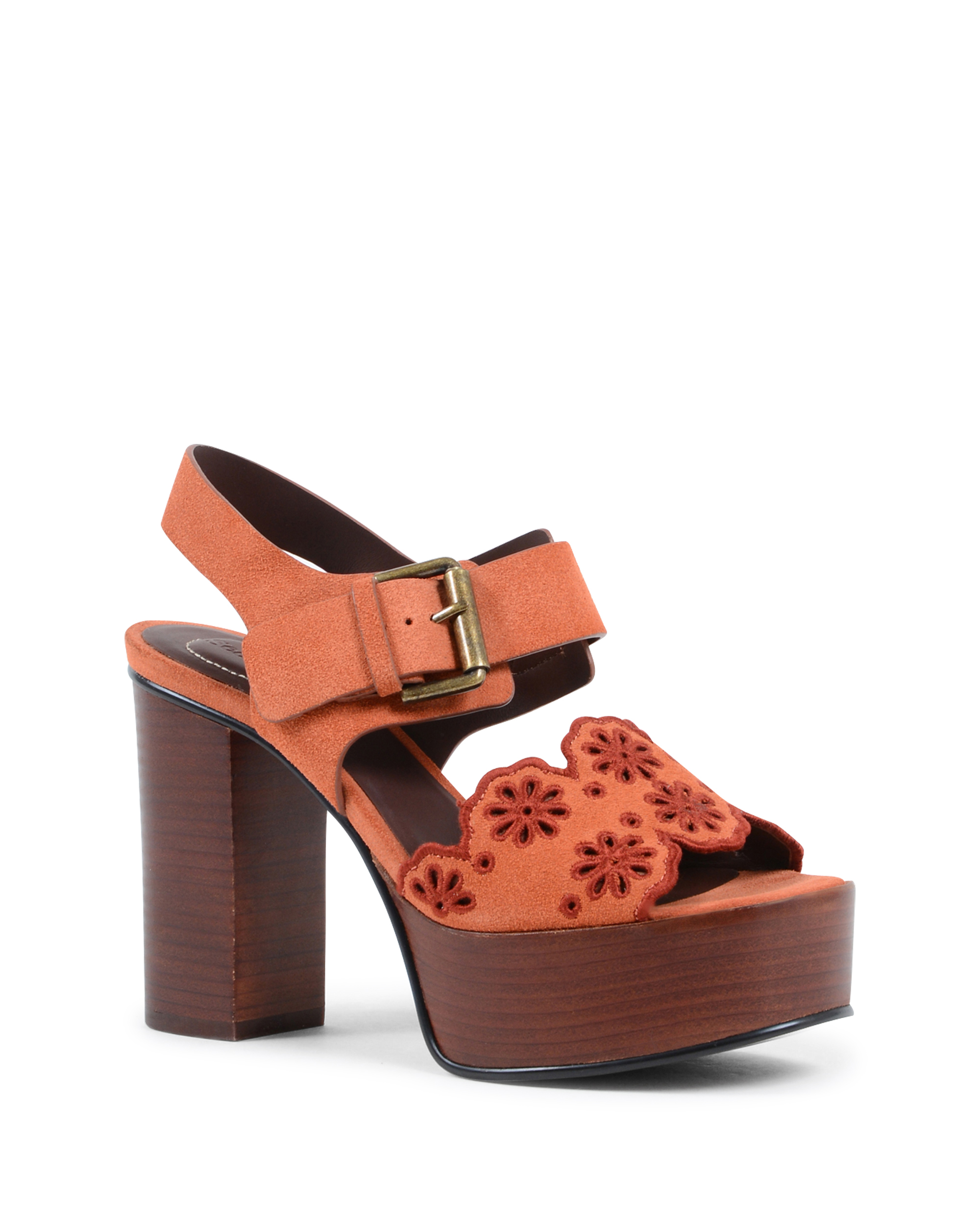 ChloÃ¨ Womens Sandal Orange SB32104A PHARD