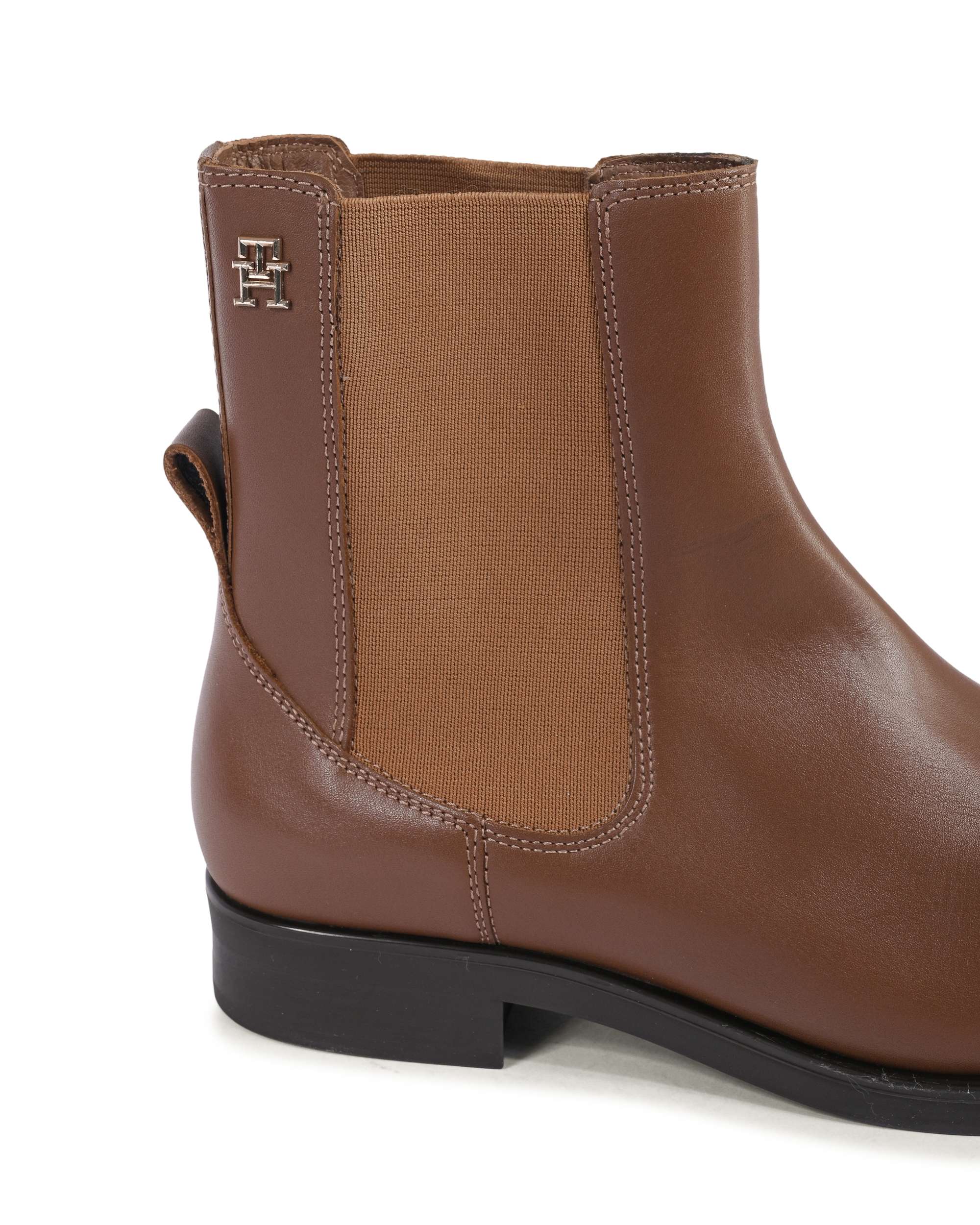 Botas Tommy Hilfiger para mujer MARRÓN FW0FW07483GTU