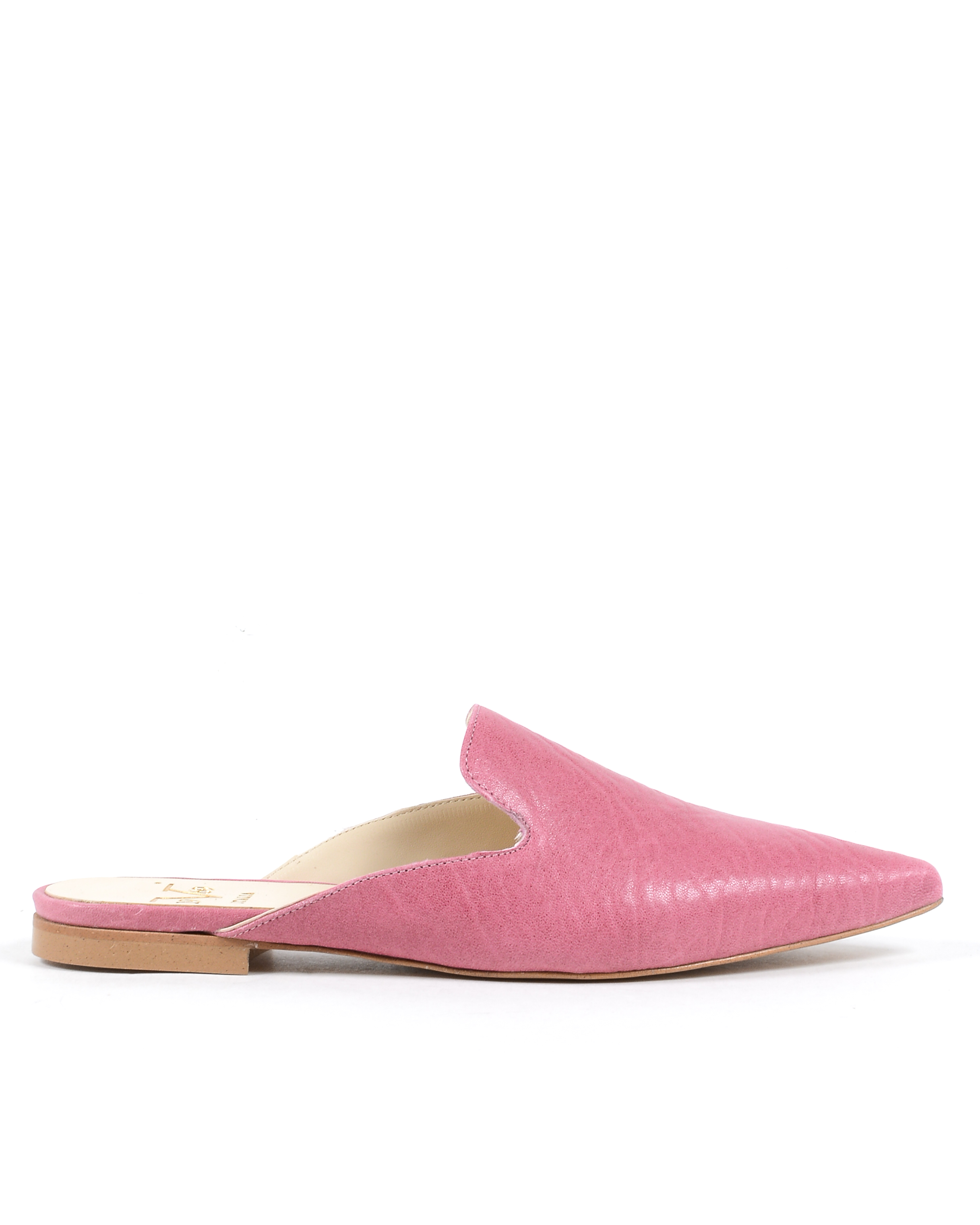 19V69 Italia Sandalias para mujer rosa 4747 SABOT NAPPA CIPOLLA