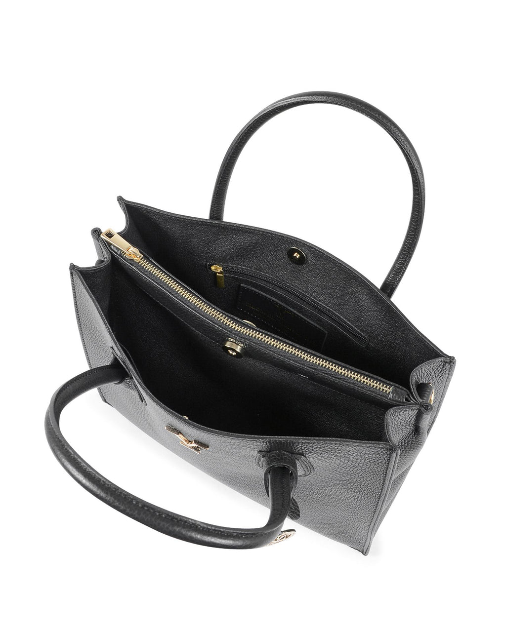 Bolso de hombro Mujer V Italia Negro BE10275 52 DOLLARO NERO