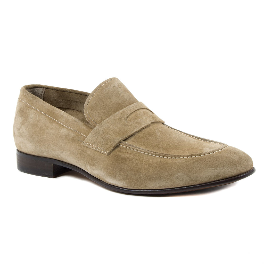 Mocasines Send The Driver - Taupe