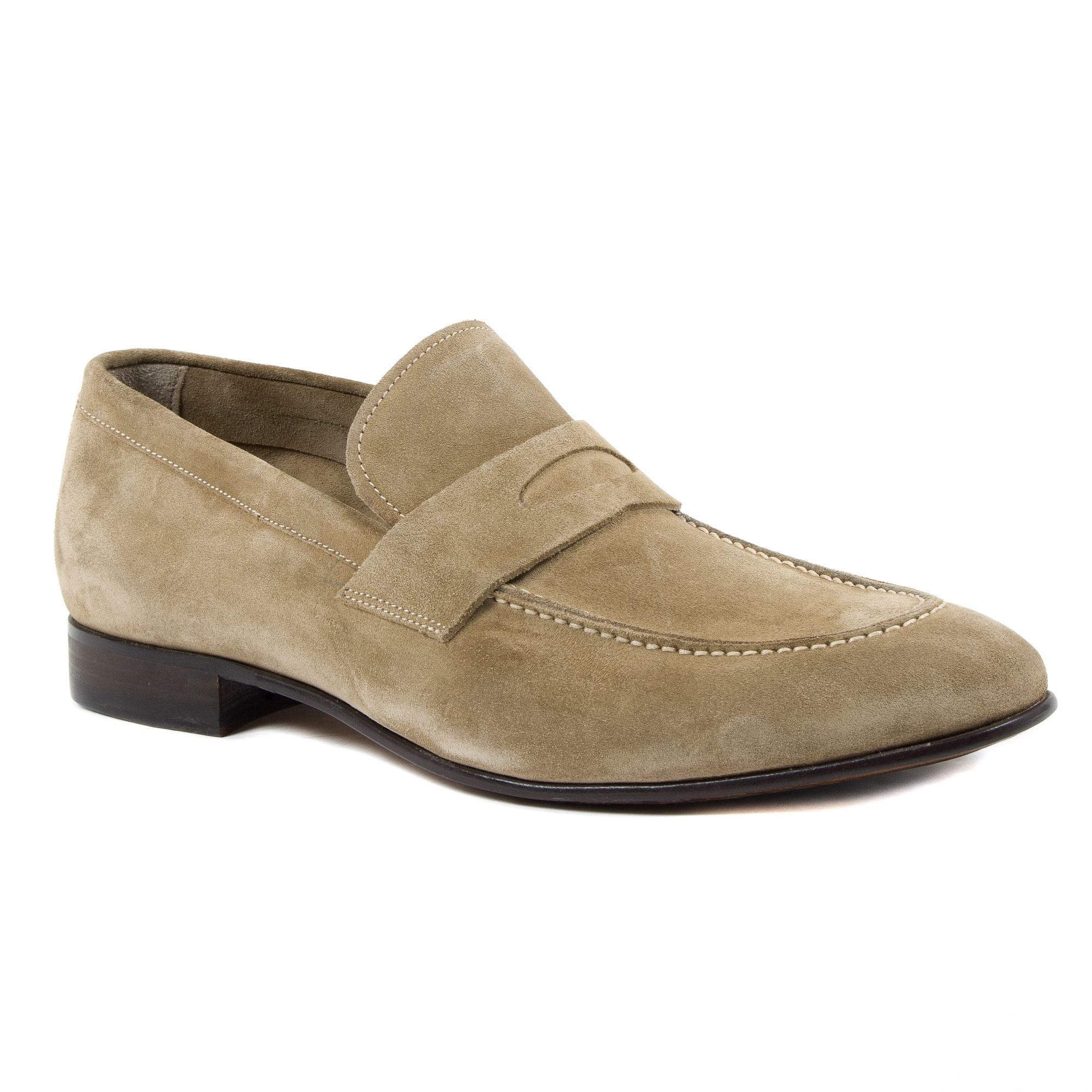 Mocasines Send The Driver - Taupe