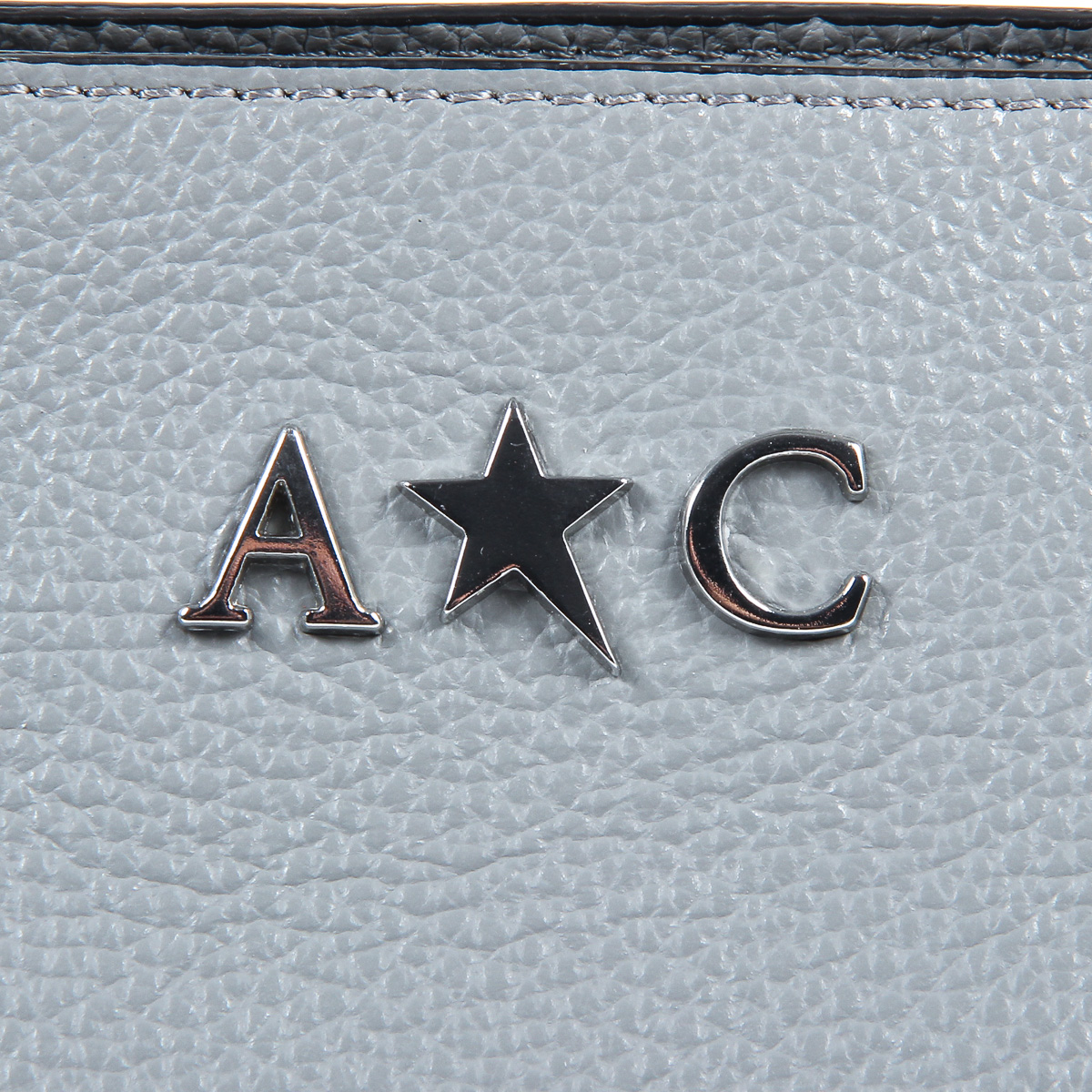 Andrew Charles Womens Handbag Grey JASMIN