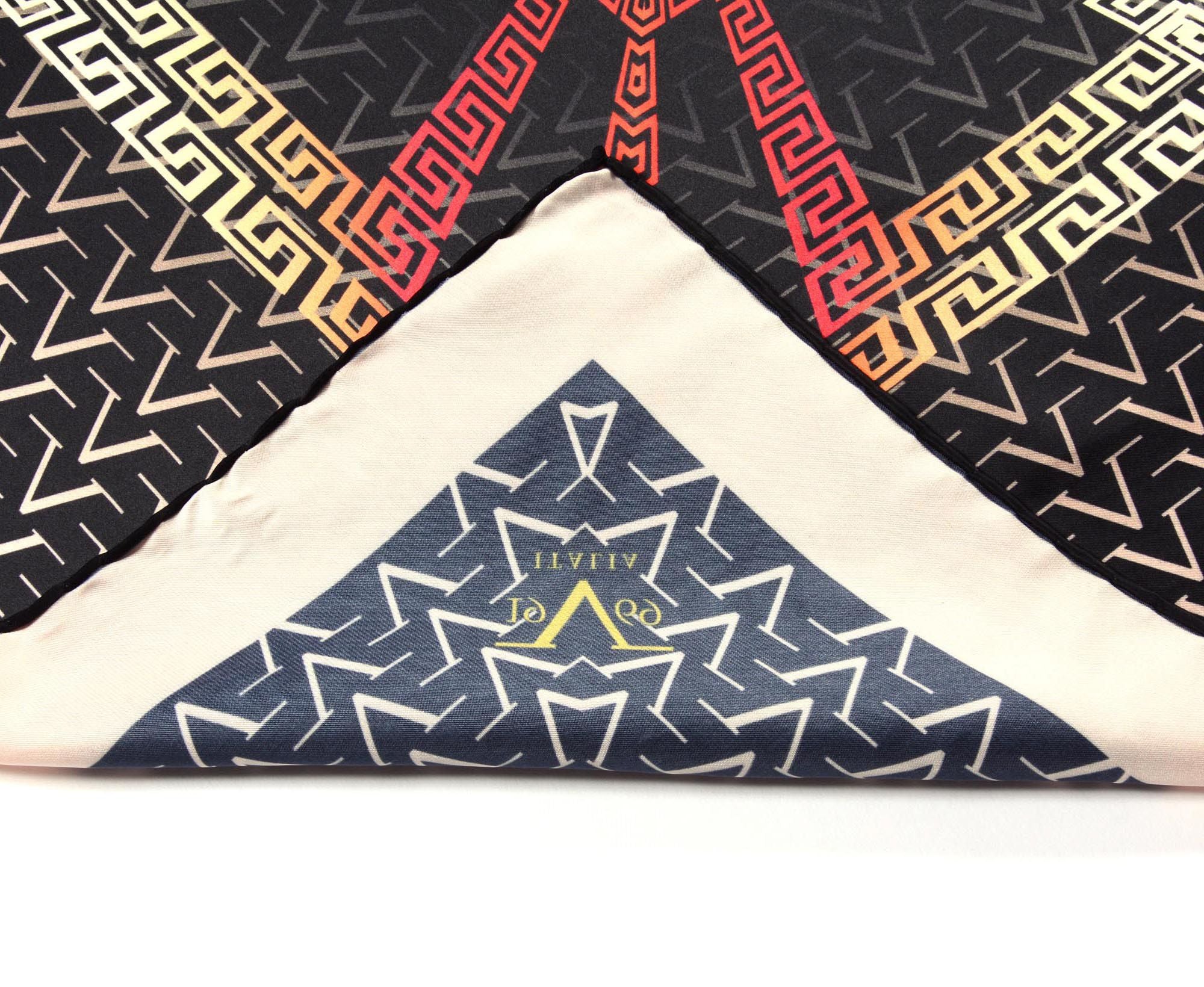 V 1969 Italia Womens Foulard Multicolor FAITH