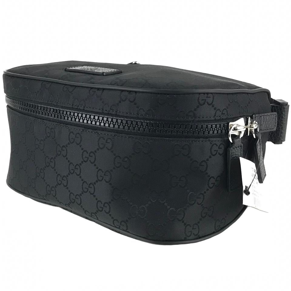 Riñonera Gucci negra