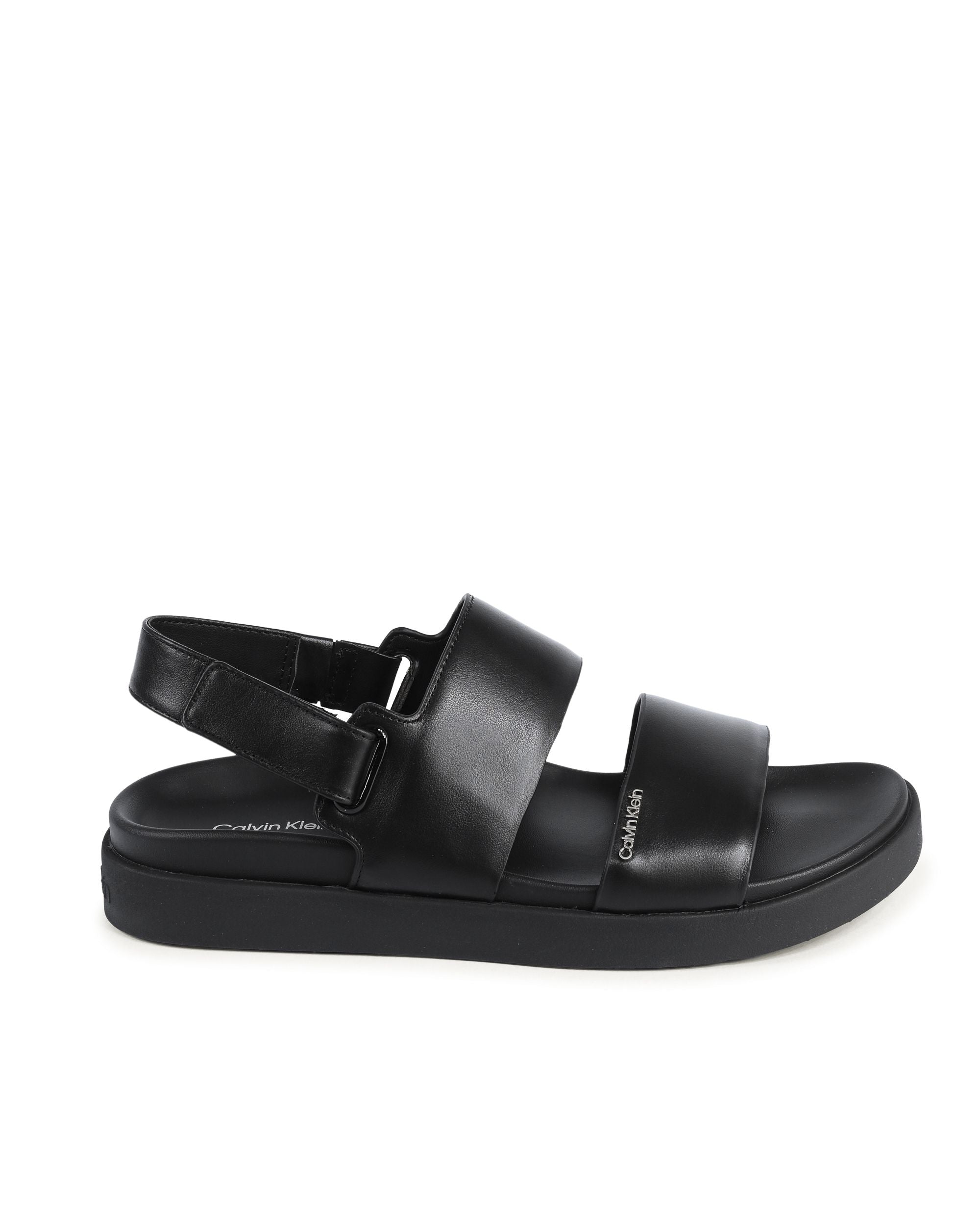 Sandalias Calvin Klein para mujer negras HW0HW01984BEH