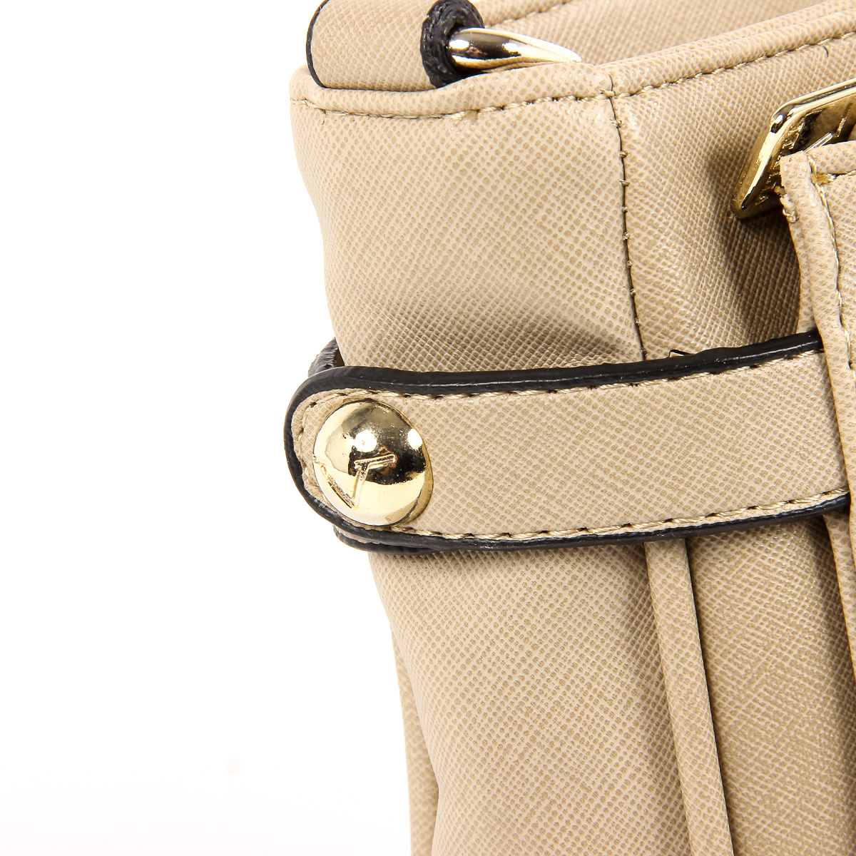 V 1969 Italia Womens Shoulder Bag Beige MONICA