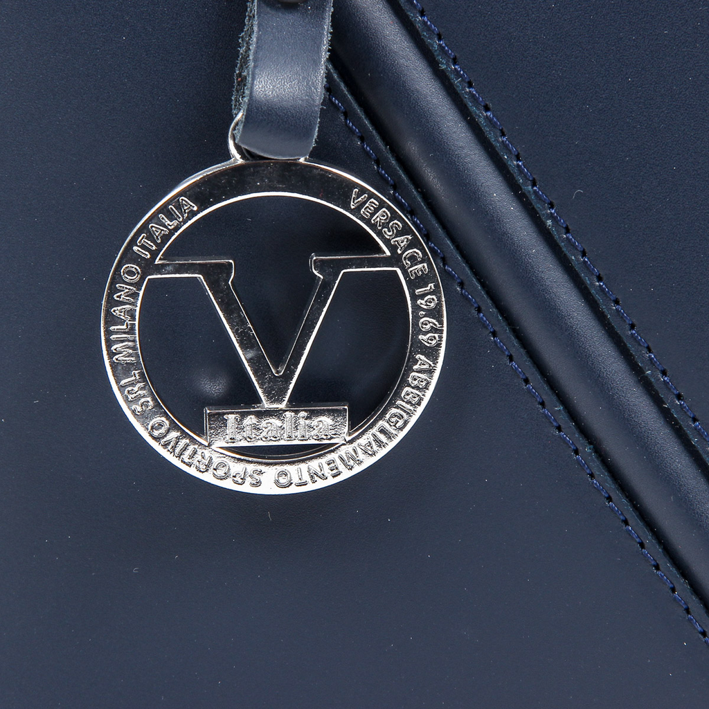 Bolso Mujer V 1969 Italia V004-S RUGA BLU