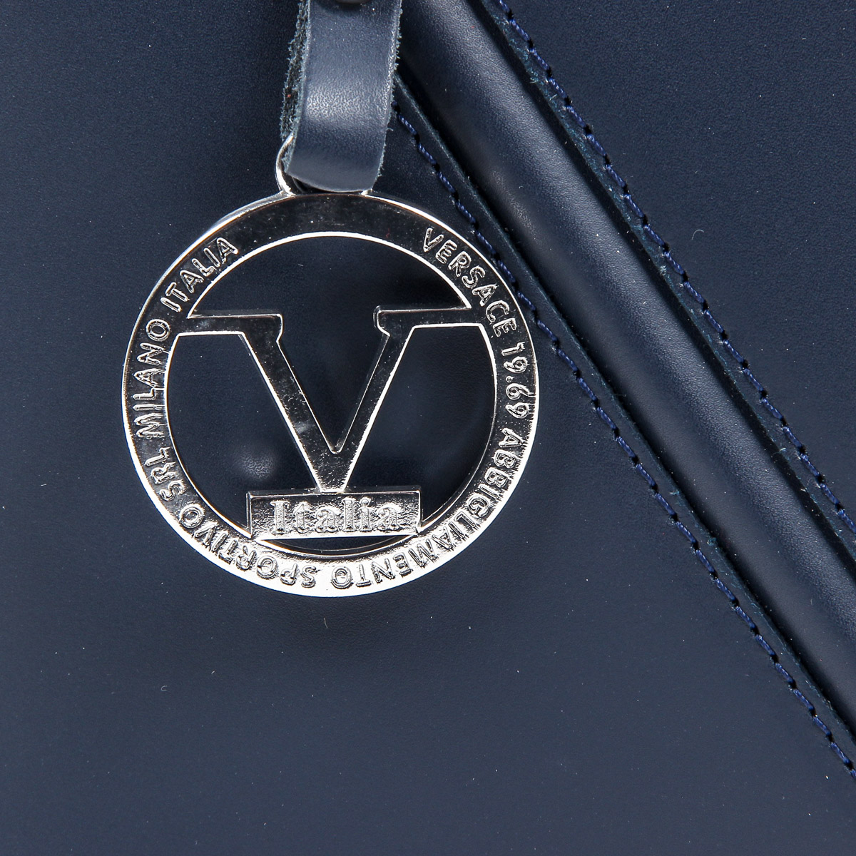 Bolso Mujer V 1969 Italia V004-S RUGA BLU