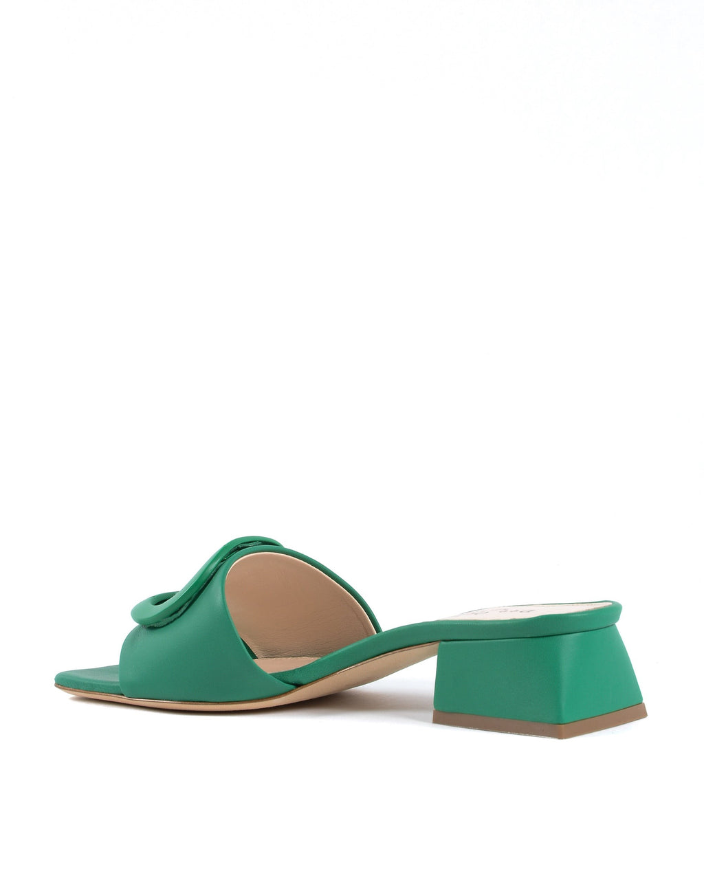 Dizzy Logo Mule Verde