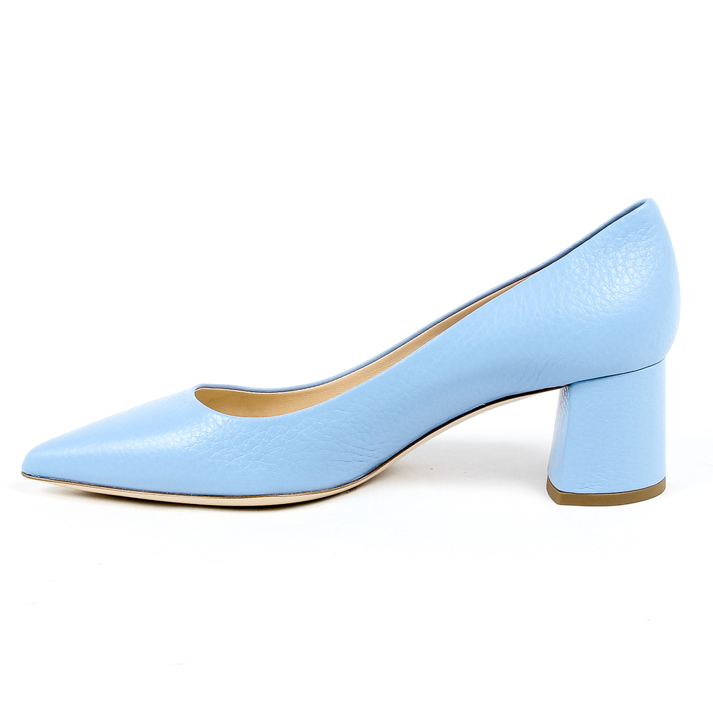 Andrew Charles Womens Pump Light Blue EVA