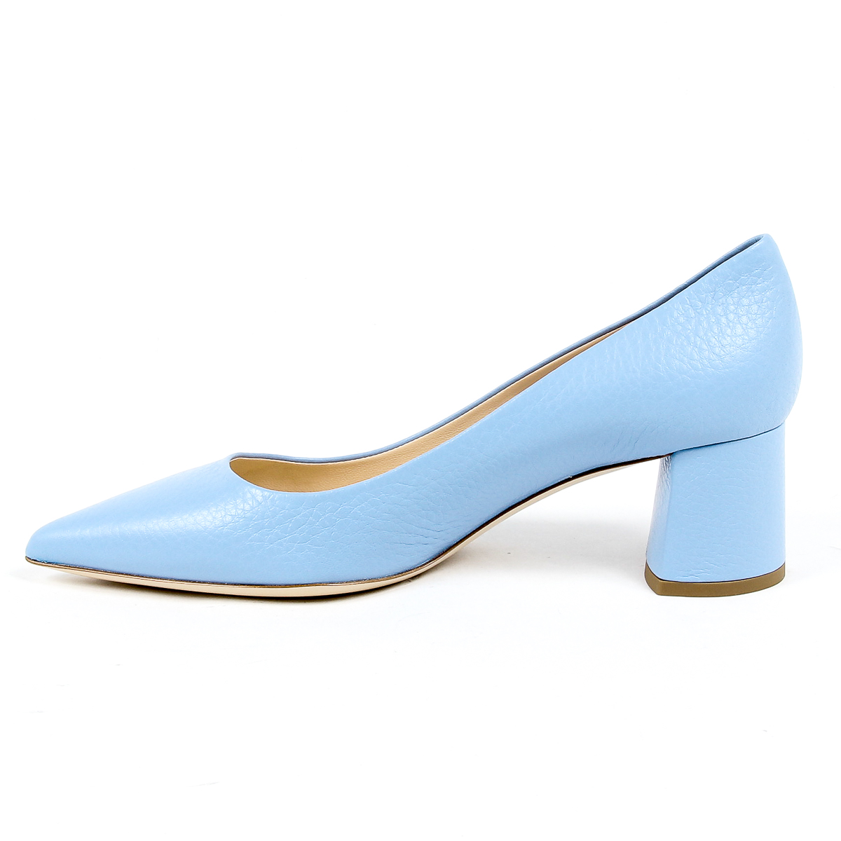 Andrew Charles Womens Pump Light Blue EVA