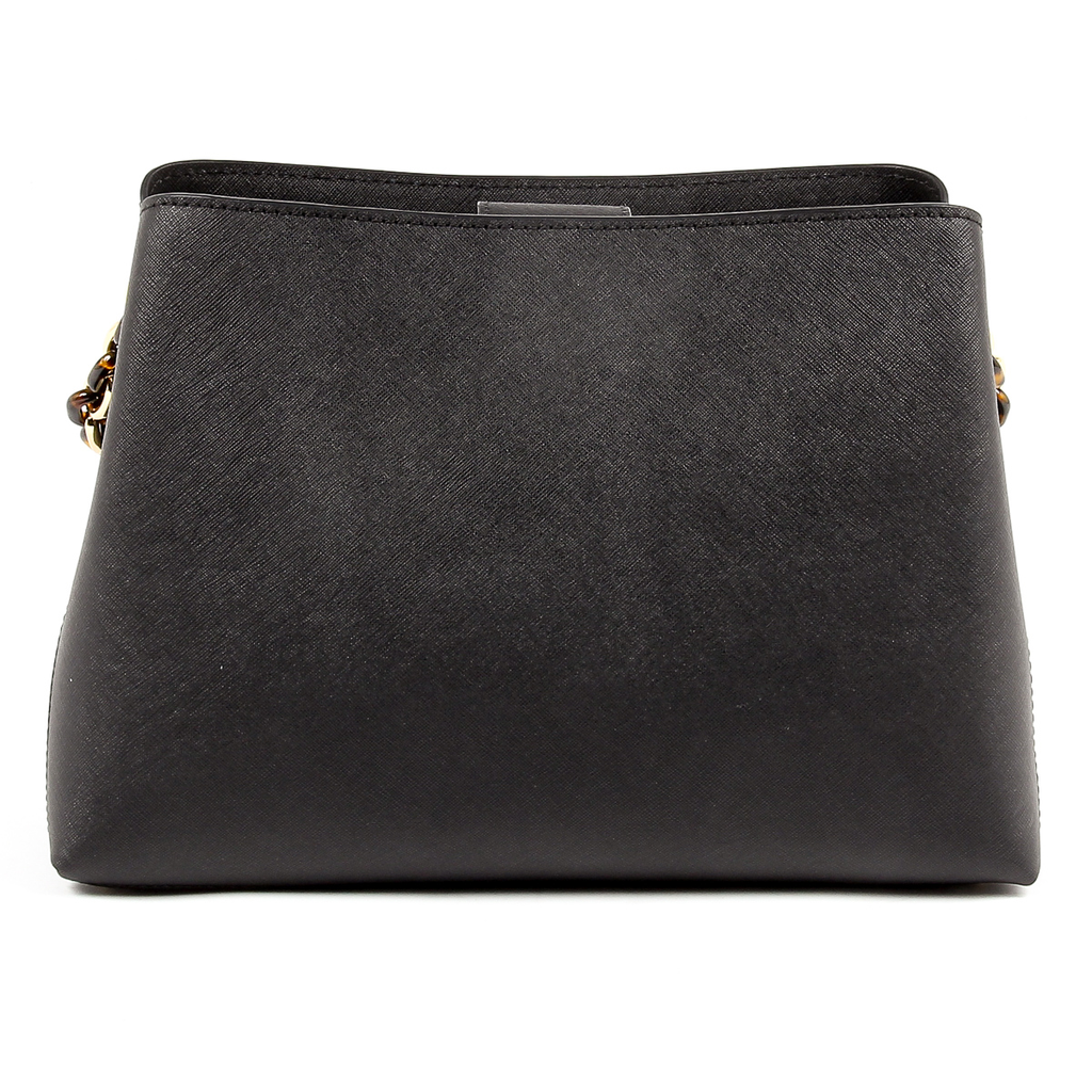 Michael Kors Womens Handbag PORTIA 35S7GPAL3L BLACK