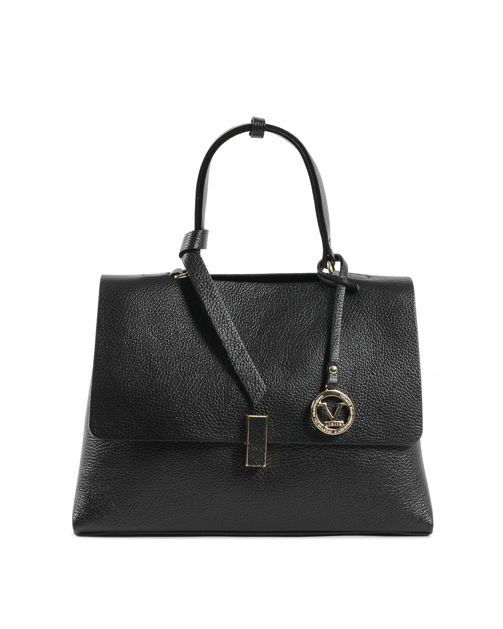 Bolso Mujer V Italia Negro 10520 DOLLARO NERO