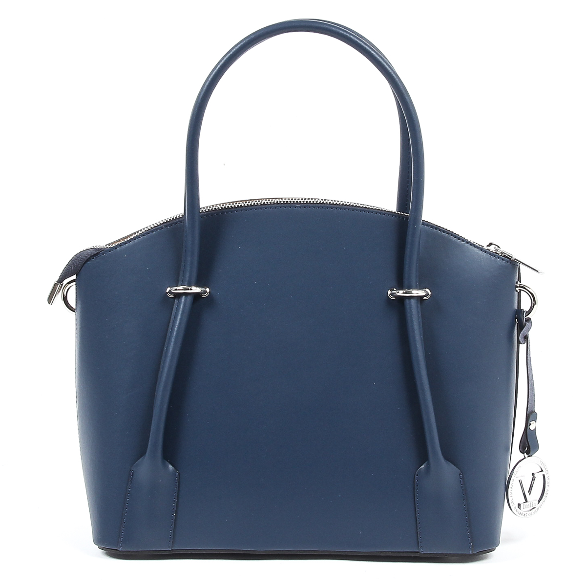 Bolso de mano para mujer V 1969 Italia V003-S RUGA BLU