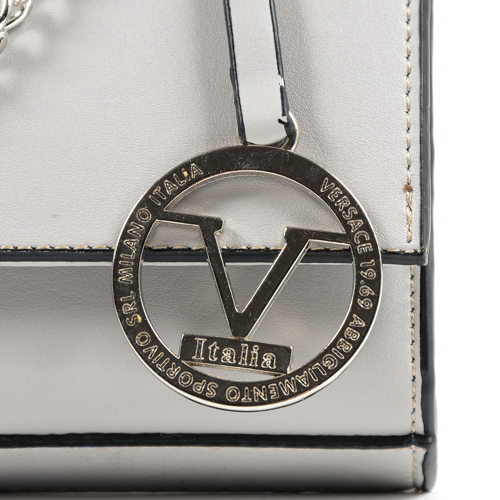 V 1969 Italia Womens Handbag Grey BOLLA