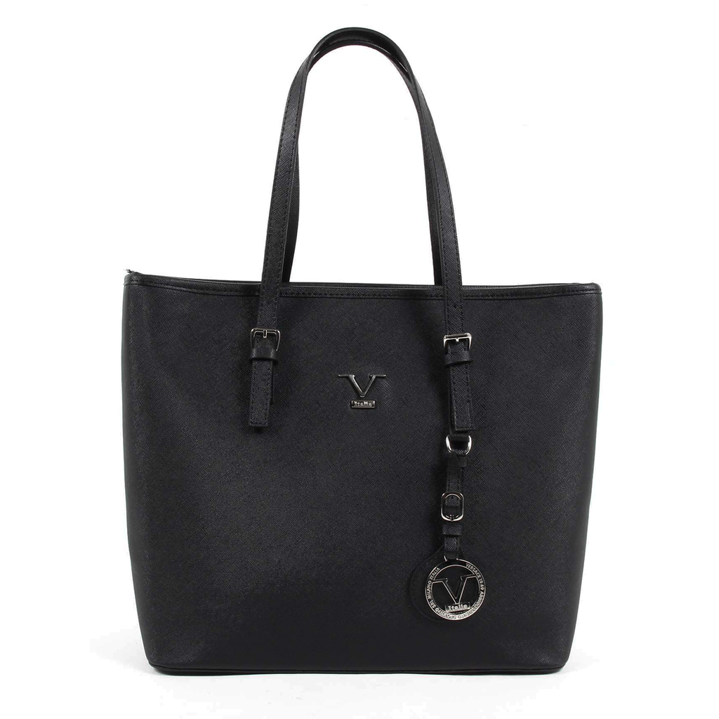 Bolso de mano para mujer V 1969 Italia Negro RENTA