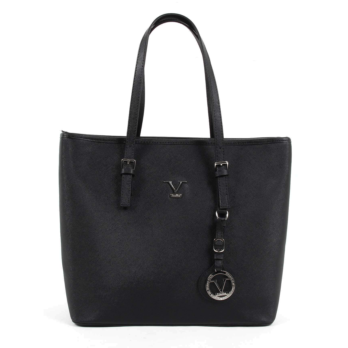 Bolso de mano para mujer V 1969 Italia Negro RENTA