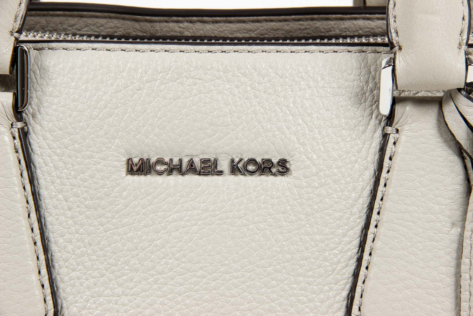 Bolso satchel grande de piel Camille para mujer de Michael Kors