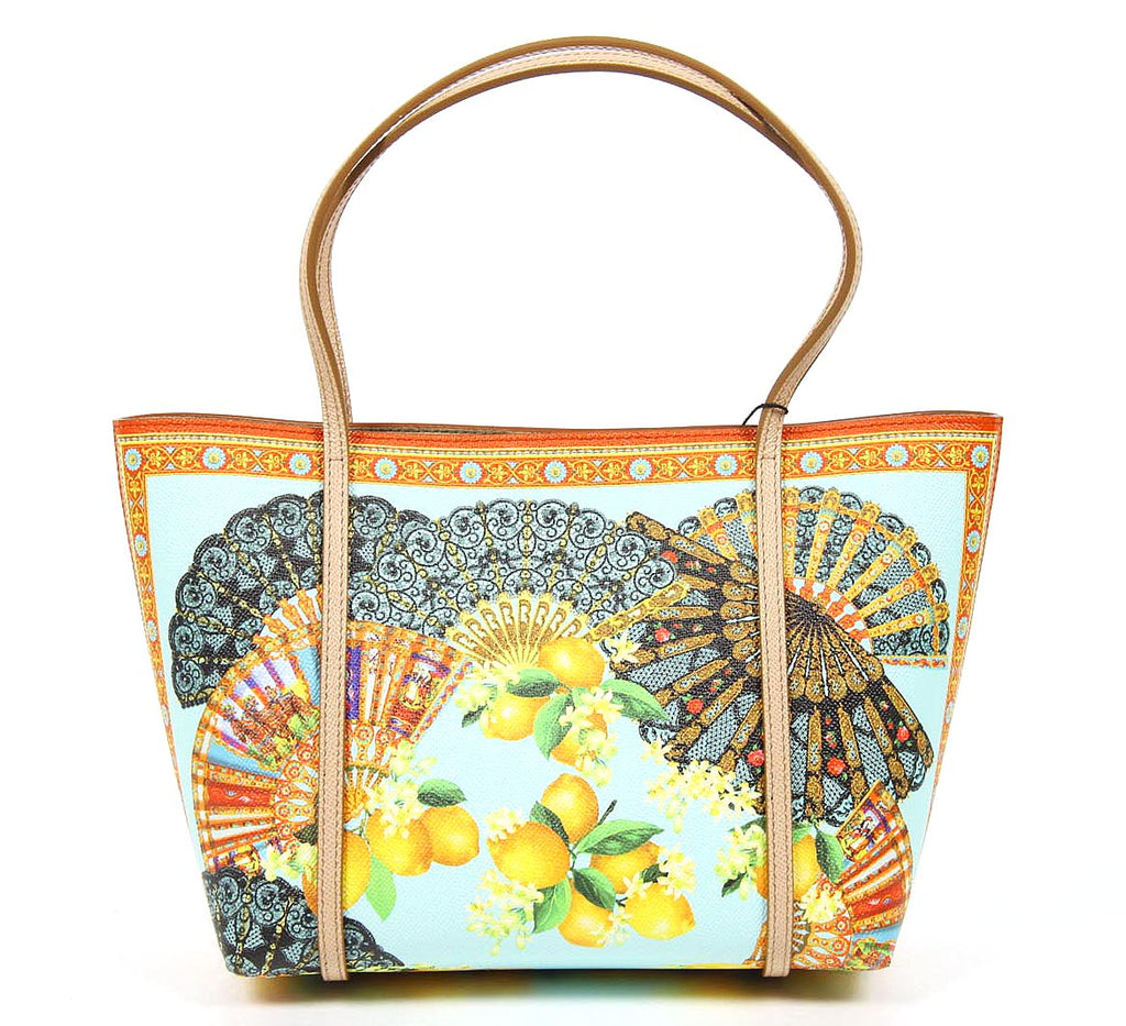 Bolso de compras Dolce & Gabbana St. Dauphine Maoliche BB6022 AP123 8R833