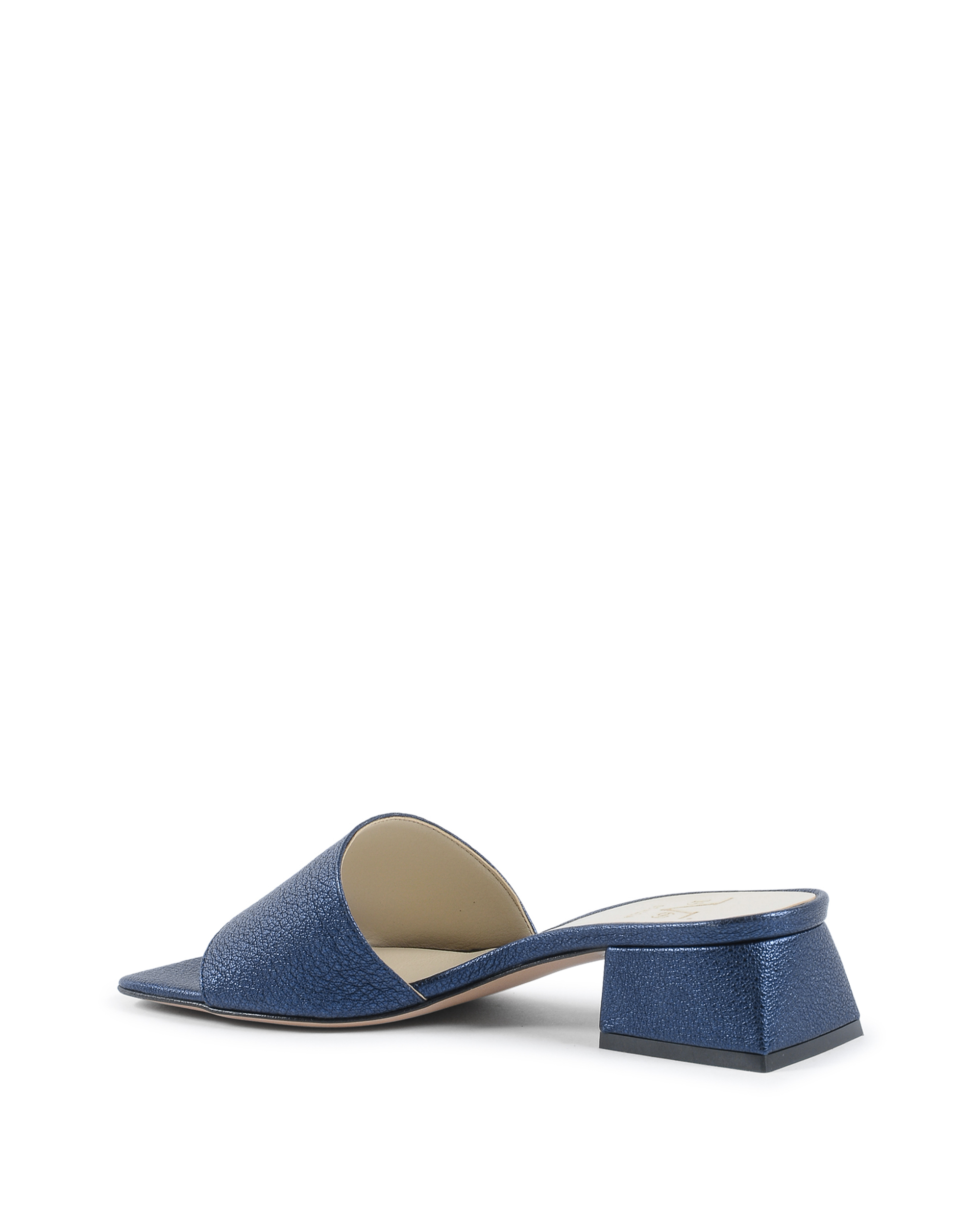 19V69 Italia Sandalia para mujer Azul Marino NEPER BOTTOLATO OCEANO