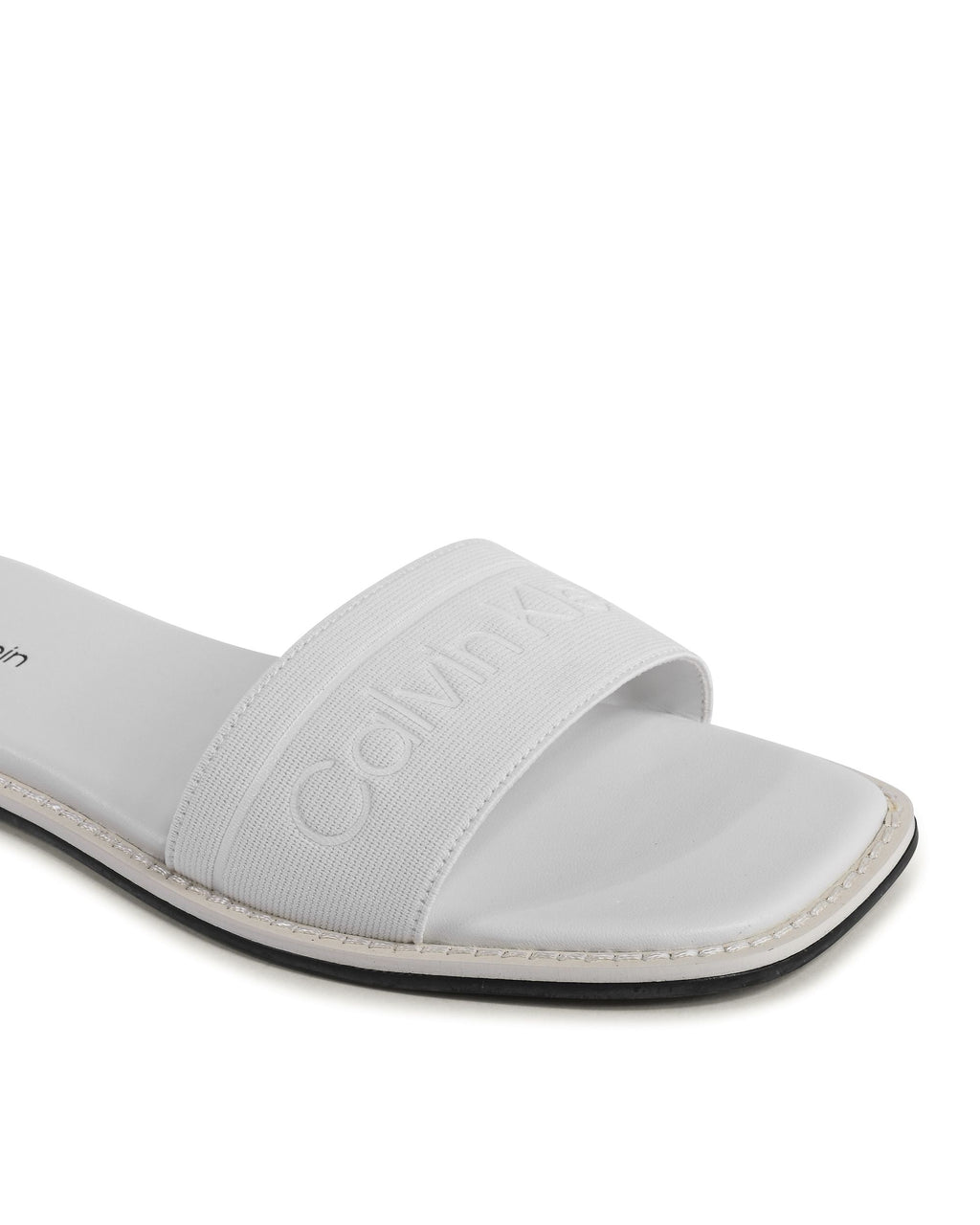 Sandalias Calvin Klein para mujer blancas HW0HW01989YBR