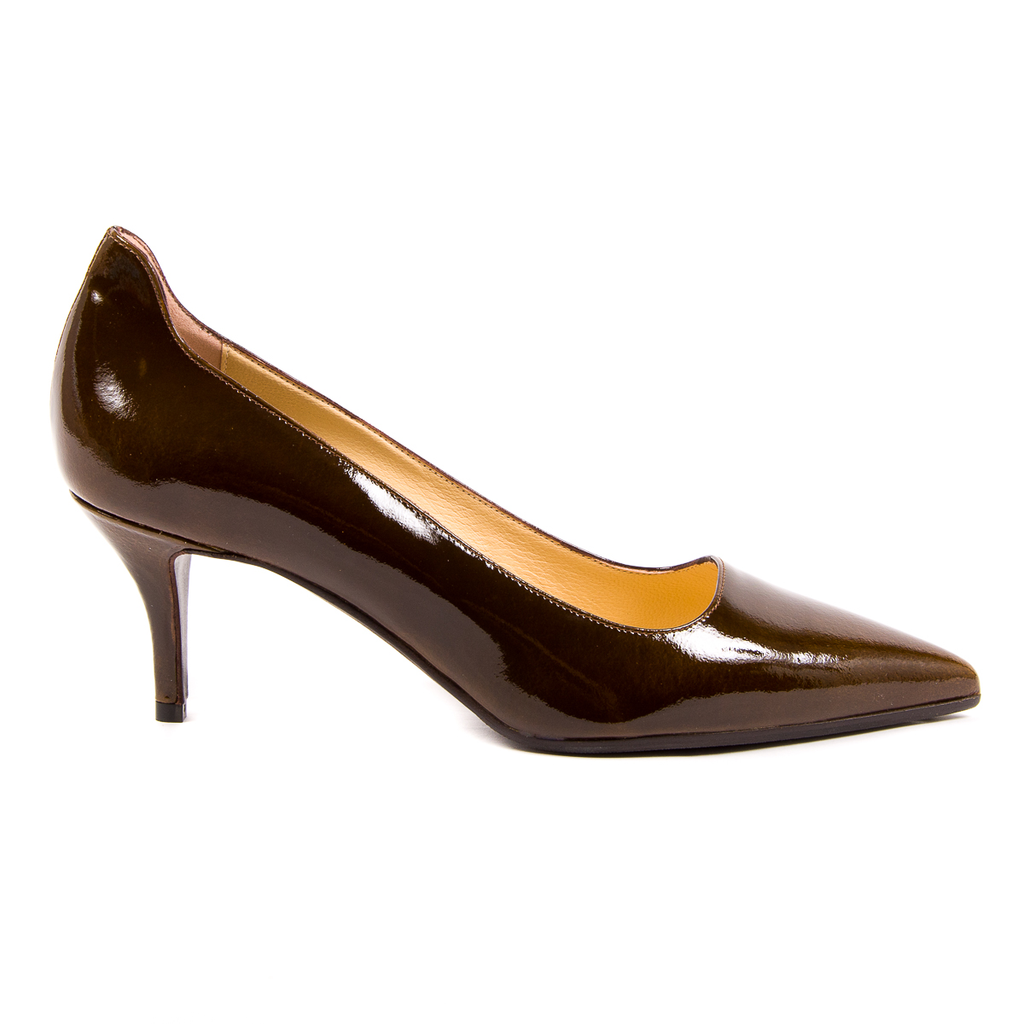 V 1969 Italia Zapatos de salón para mujer marrón LIAM