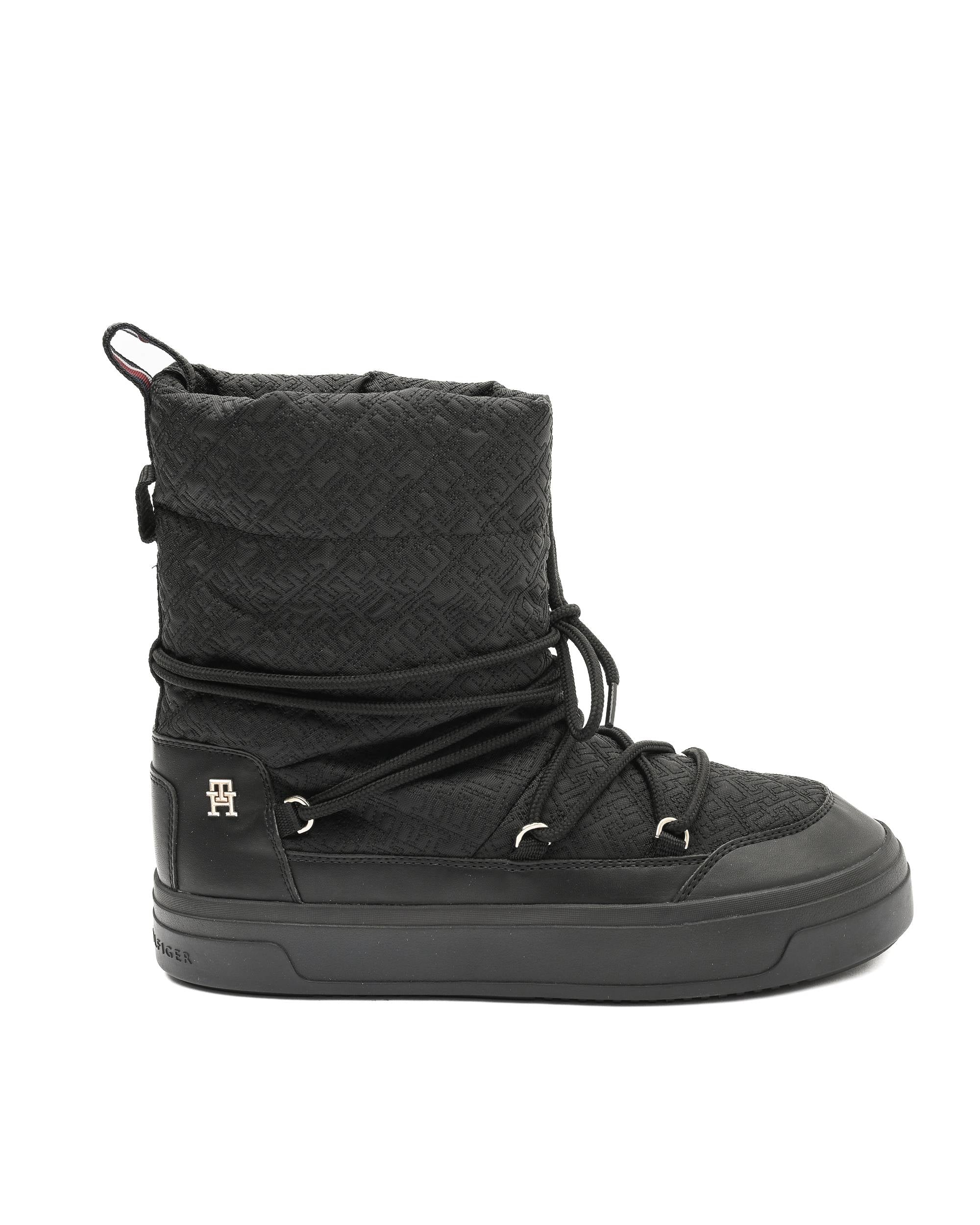 Botas Tommy Hilfiger para mujer FW0FW08430BDS