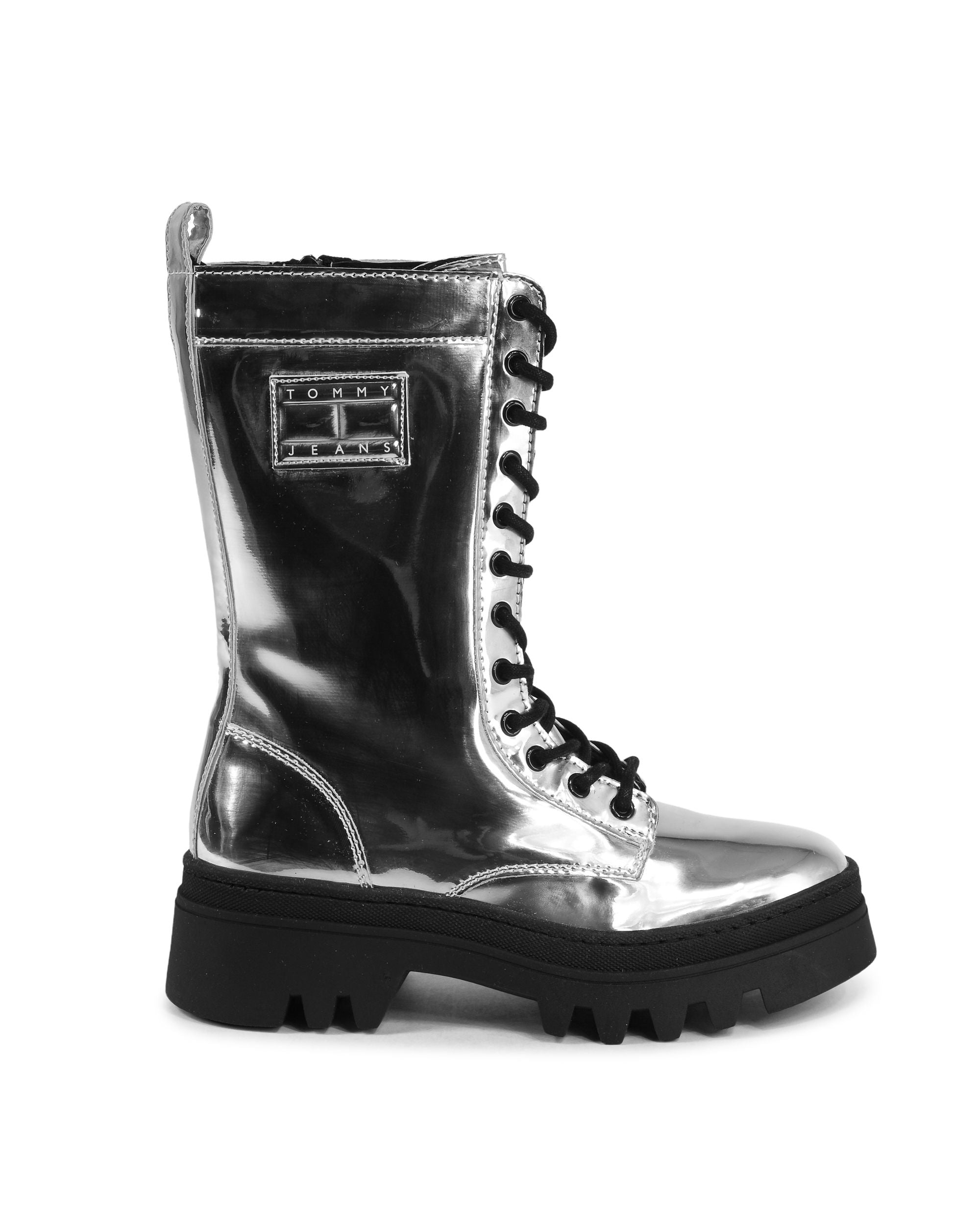 Botas Tommy Hilfiger para mujer GRIS EN0EN024070IM