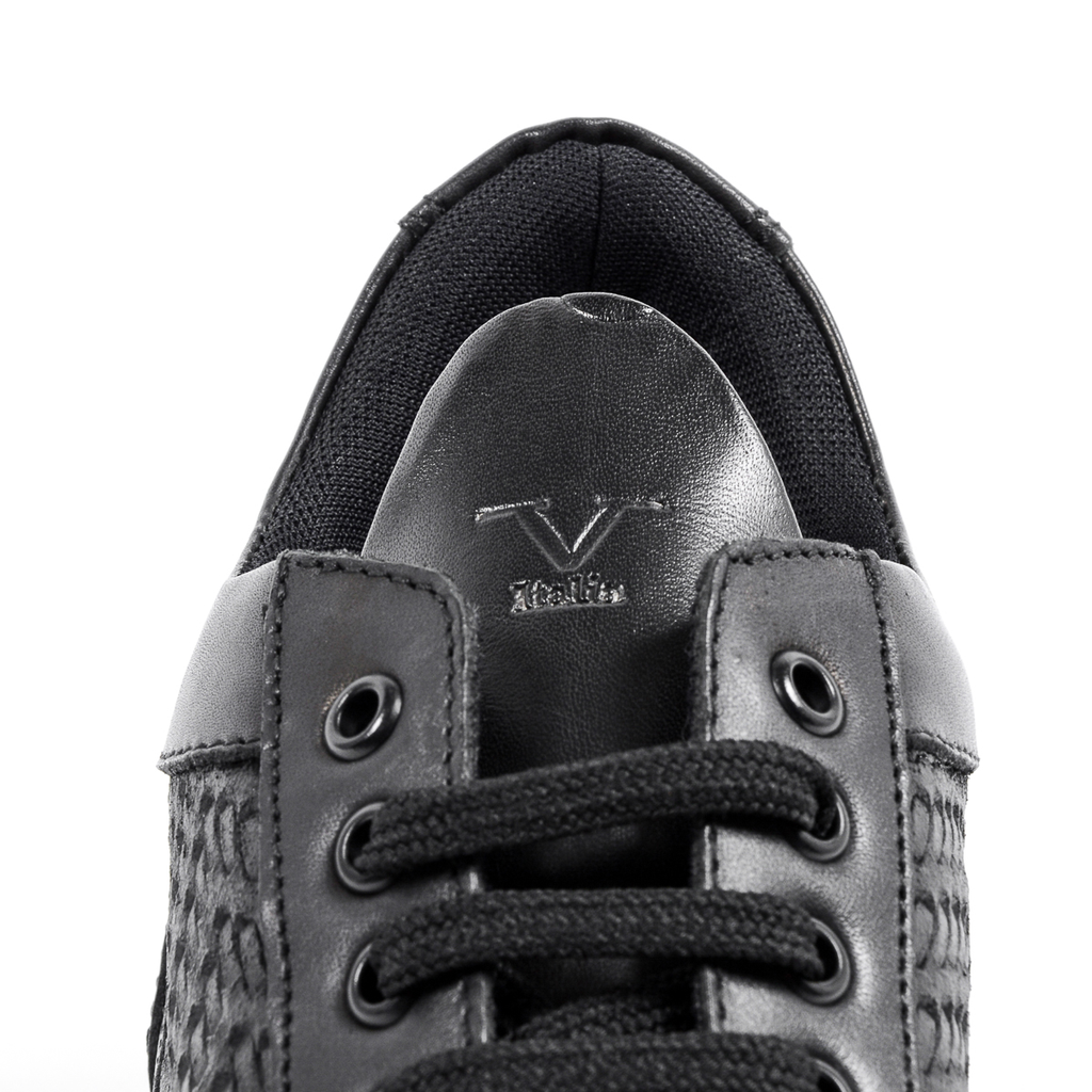 Zapatillas V 1969 Italia para hombre, color negro, MONZA