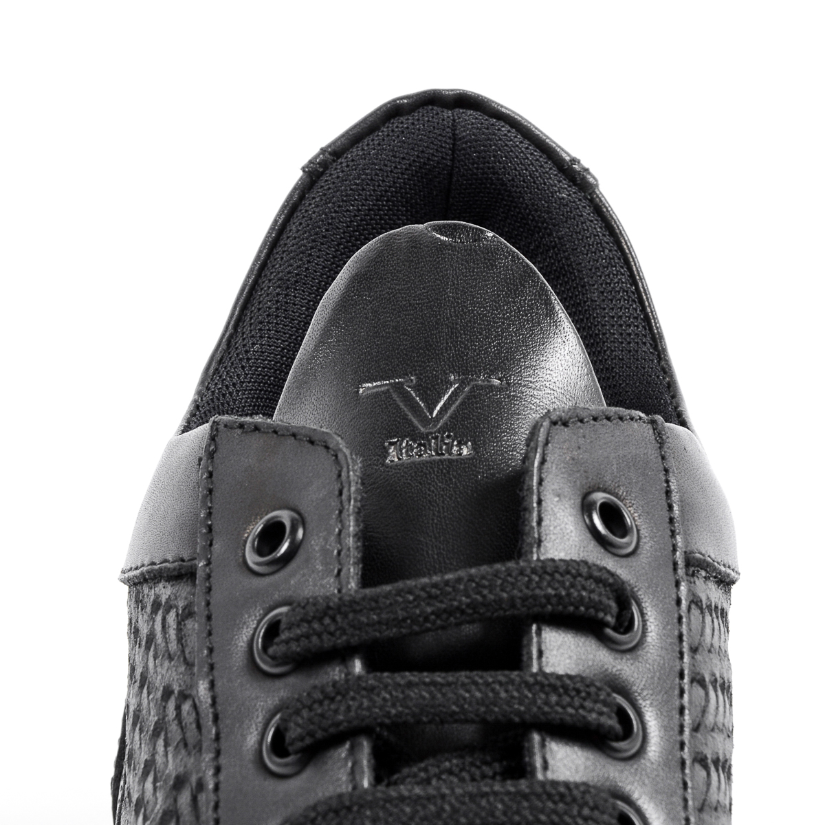 Zapatillas V 1969 Italia para hombre, color negro, MONZA