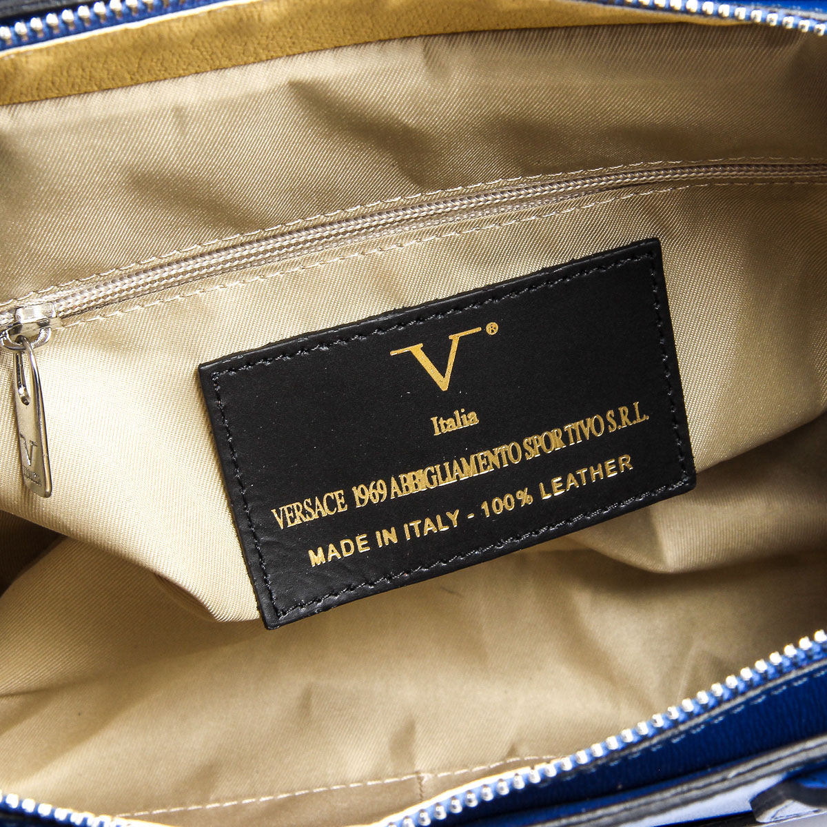 Bolso Mujer V 1969 Italia V006-S SAFFIANO BLUETTE