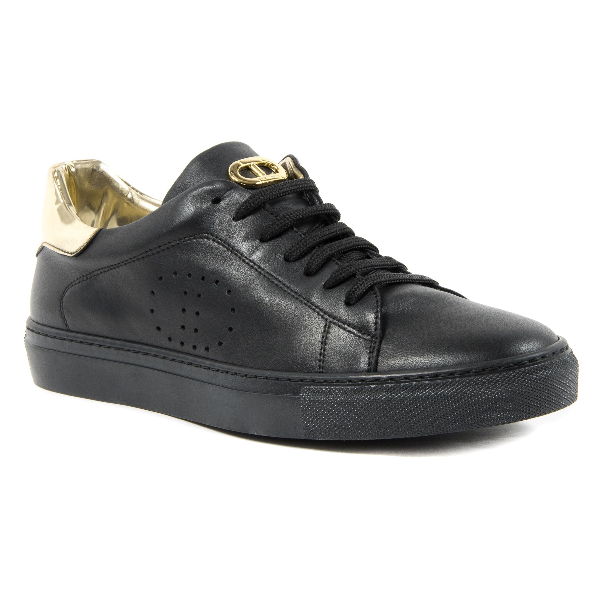 Zapatillas deportivas Lady Racer Sportivo - Negro y dorado