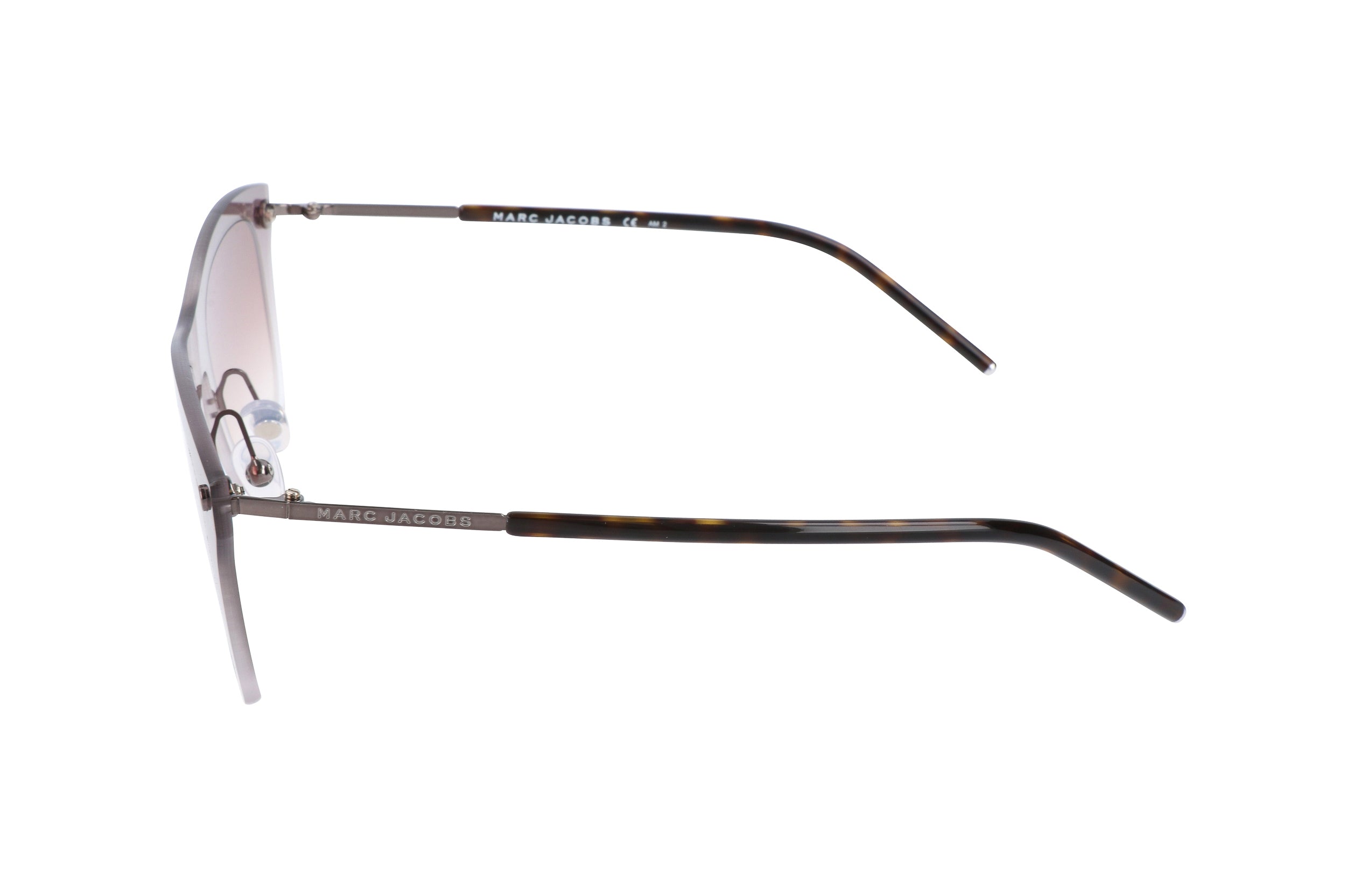 Gafas de sol unisex Marc Jacobs MARC 25 S 822 49 22 140 MARRÓN HABANA