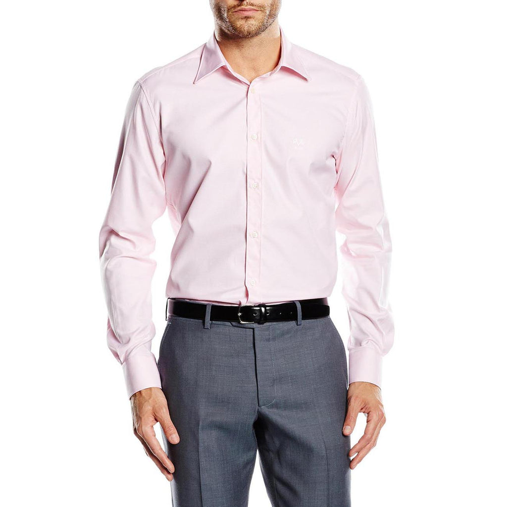 Camisa de cuello clásico moderno V 1969 Italia para hombre MCC61