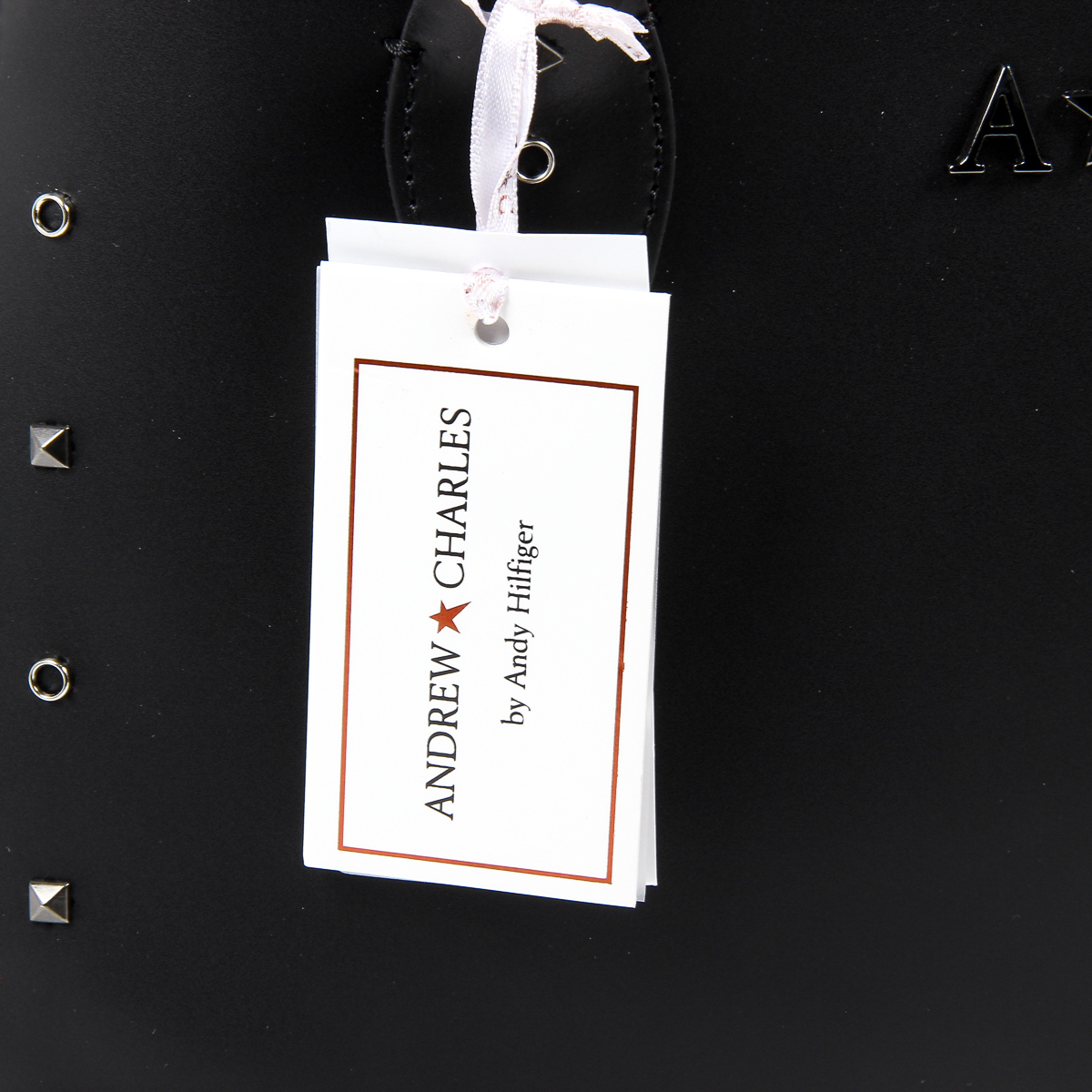 Andrew Charles Womens Handbag Black NELLY